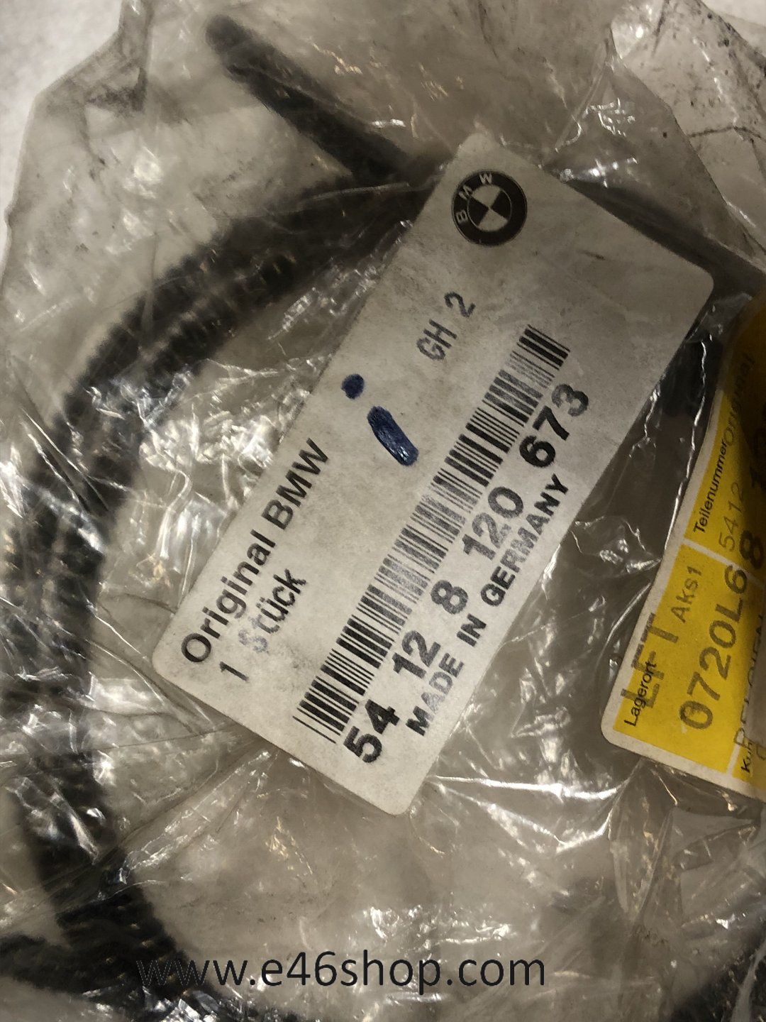 SCHUIFDAK KABEL LINKS BMW E34 OE 54128120673 sliding roof usado en Menorca foto 2
