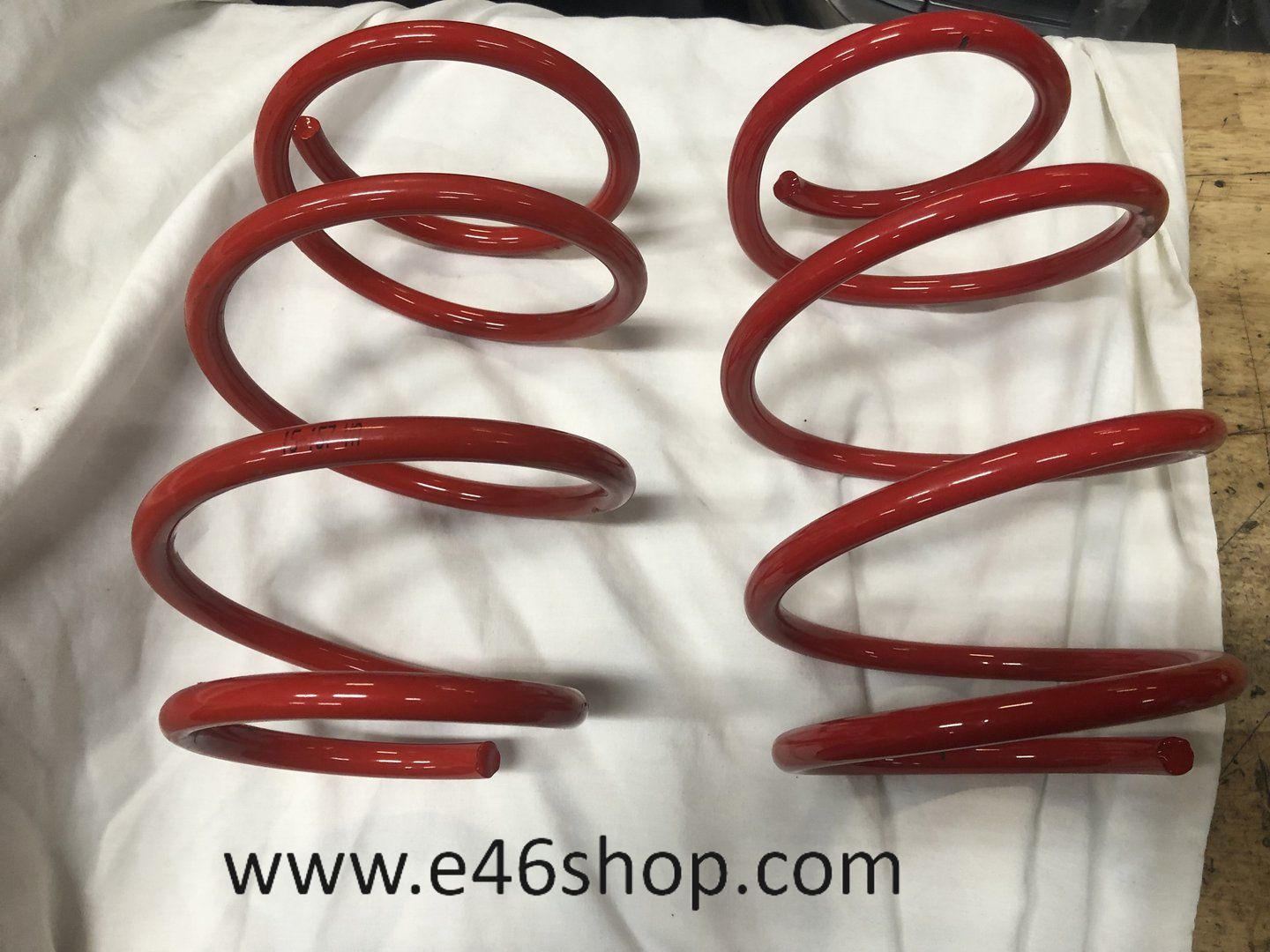 VOORVEREN BMW E46 VERLAAGD spring spiral left and right usado en Menorca