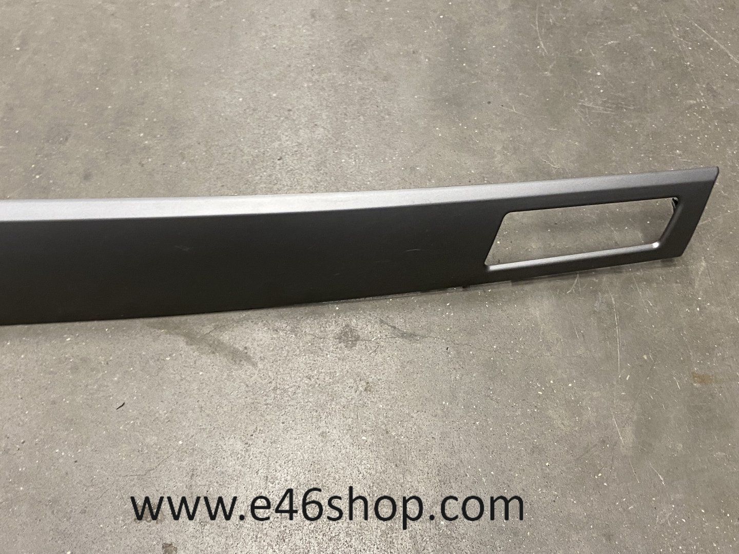 DASHBOARD LIJST BMW 5 SERIE E60 E61 interior frames set usado en Menorca