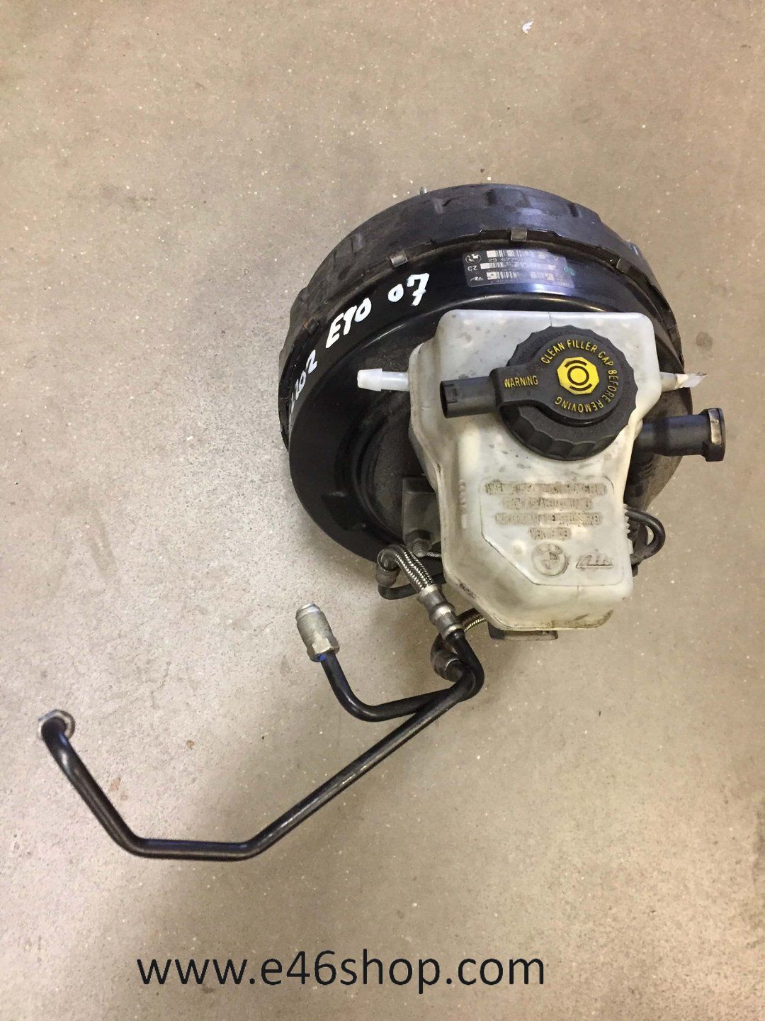 Rembekrachiger BMW E90 E91 , veel BMW onderdelen !! brake booster with master cylinder usado en Menorca