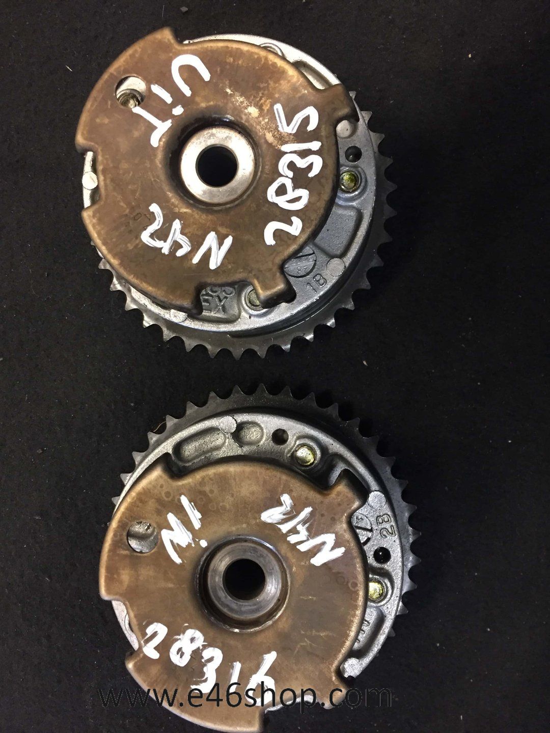 Vanos BMW E46 N42 motor in en uit laat zijde camshaft and accessories usado en Menorca