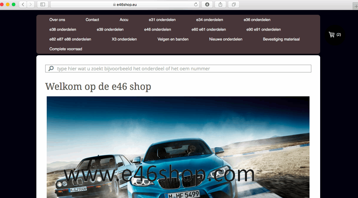 Luchtpomp escapegas BMW E46 316i 318 m43 exhaust gas air pump usado en Menorca foto 4