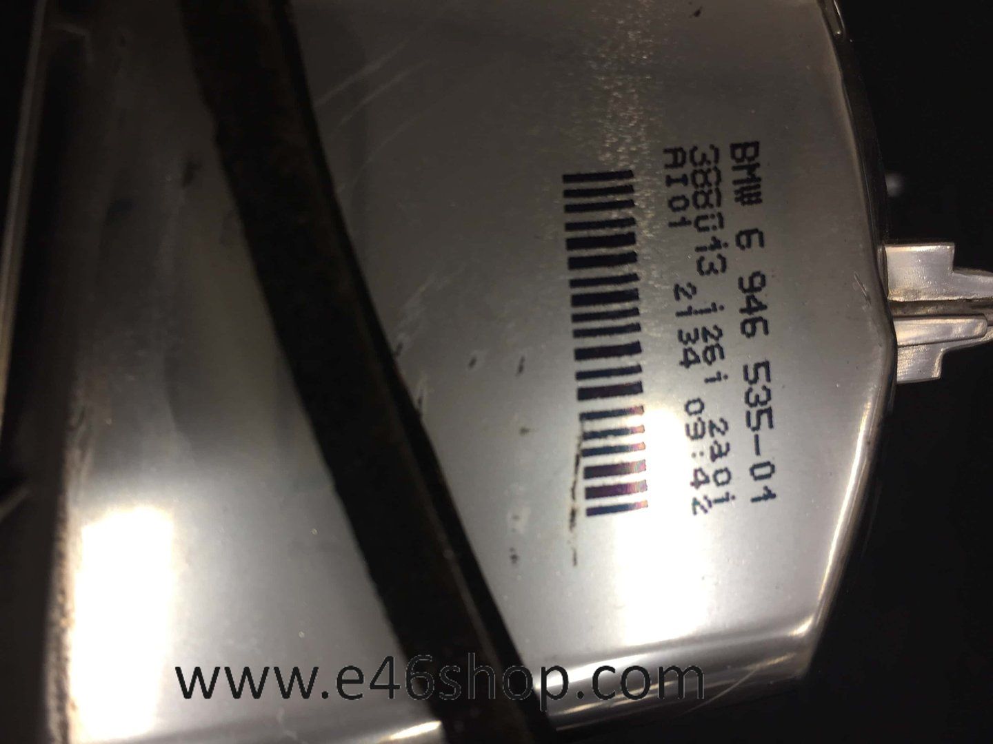 Achterlicht glas BMW E46 sedan fecelift links achter rear light glass ankle usado en Menorca foto 3