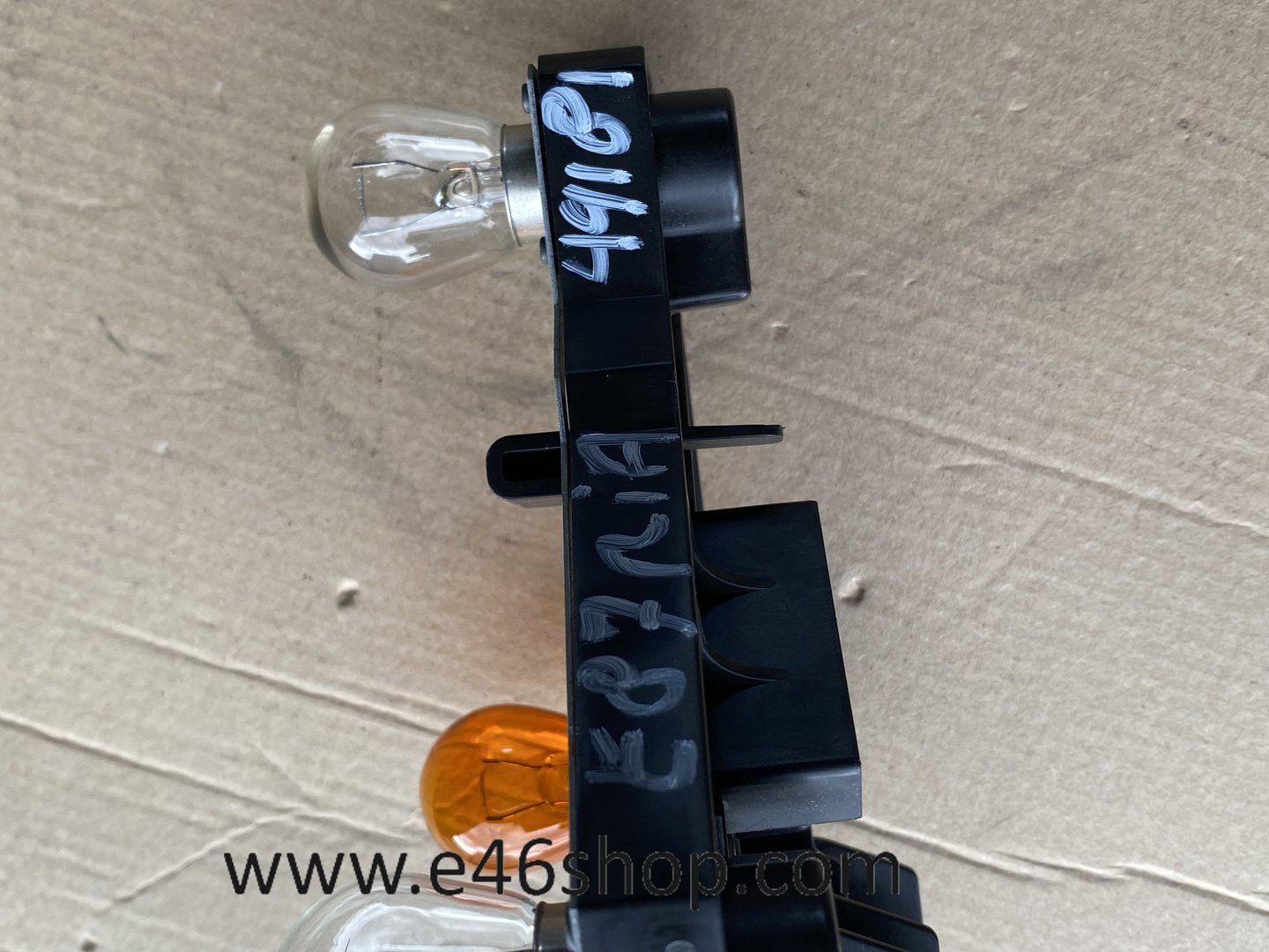 ACHTERLICHT BINNENWERK BMW 1 SERIE E87 RECHTS ACHTER tail light circuit board usado en Menorca foto 4