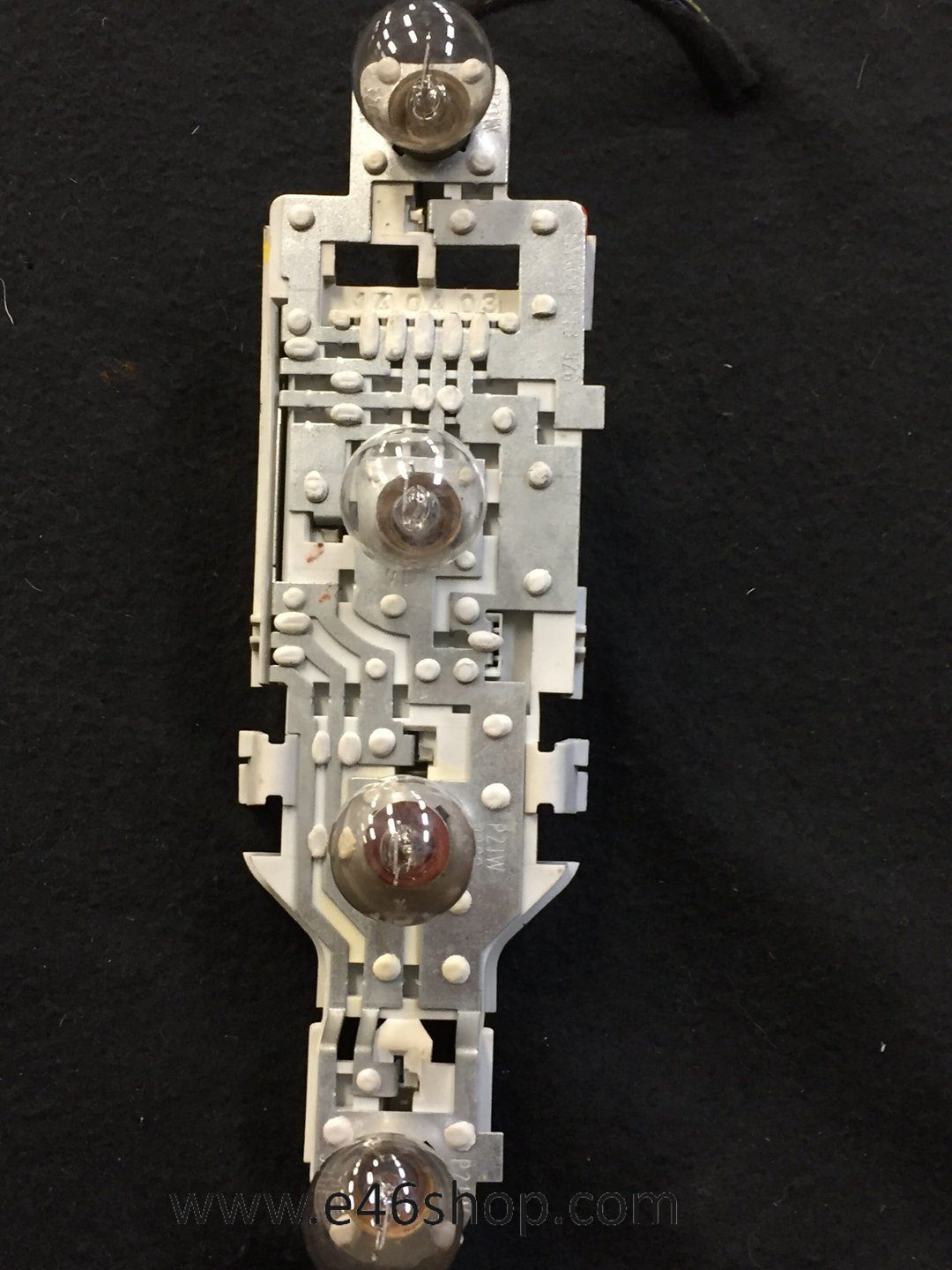 Achterlicht fitting BMW E46 Compact rechts tail light circuit board usado en Menorca foto 4