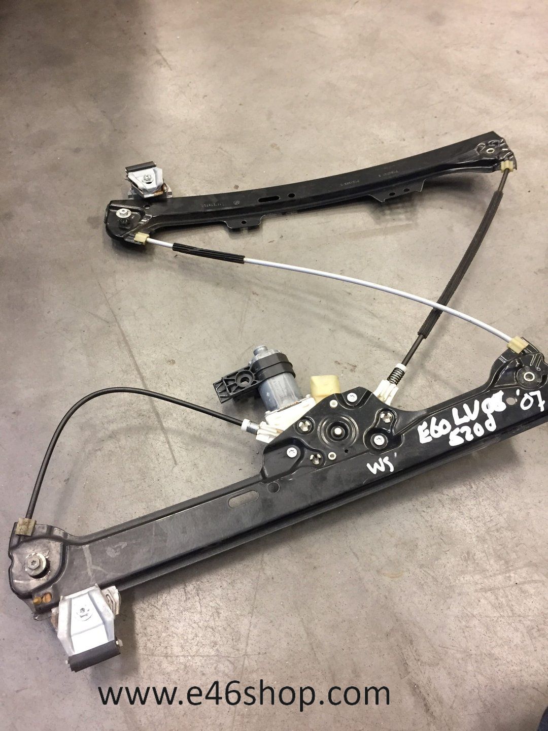 Raammotor BMW 5 serie E60 E61 links voor electric window control engine usado en Menorca