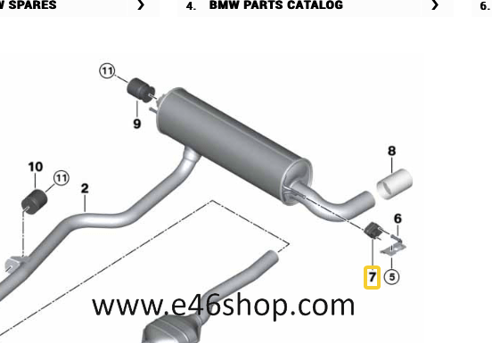 escape OPHANGRUBBER BMW OE 18208587578 suspension rubber usado en Menorca foto 3
