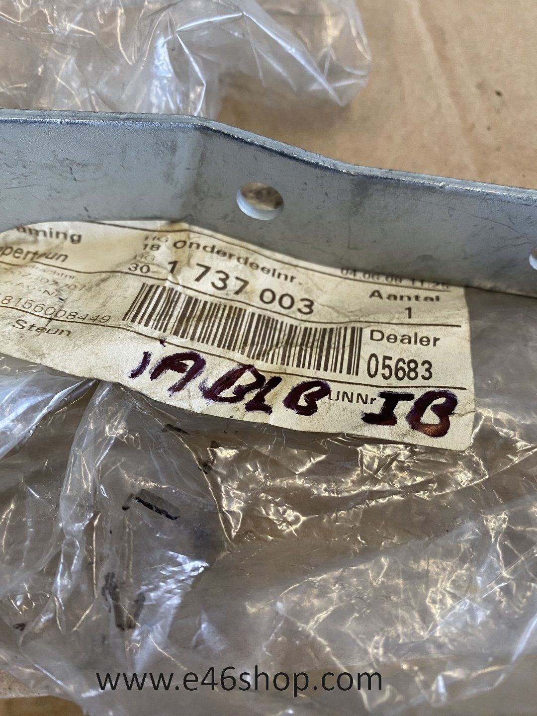 escapeSTEUN BMW E36 OE 18301737003 M43 MOTOR other exhaust system usado en Menorca foto 3