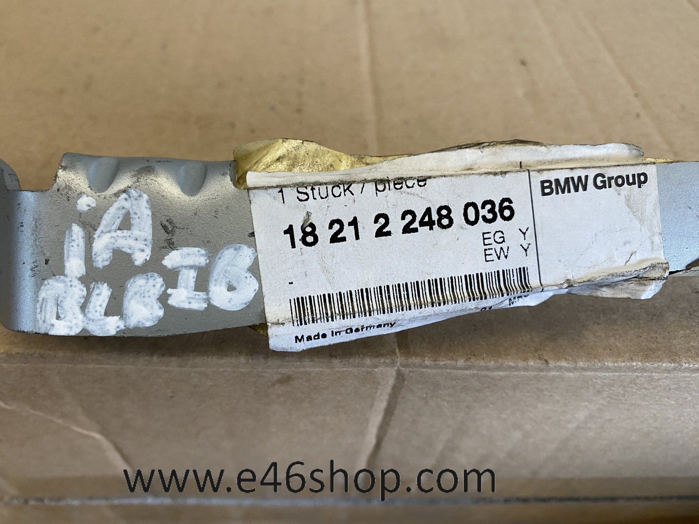 escapeSTEUN BMW E38 730D OE 18212248036 other exhaust system usado en Menorca foto 4