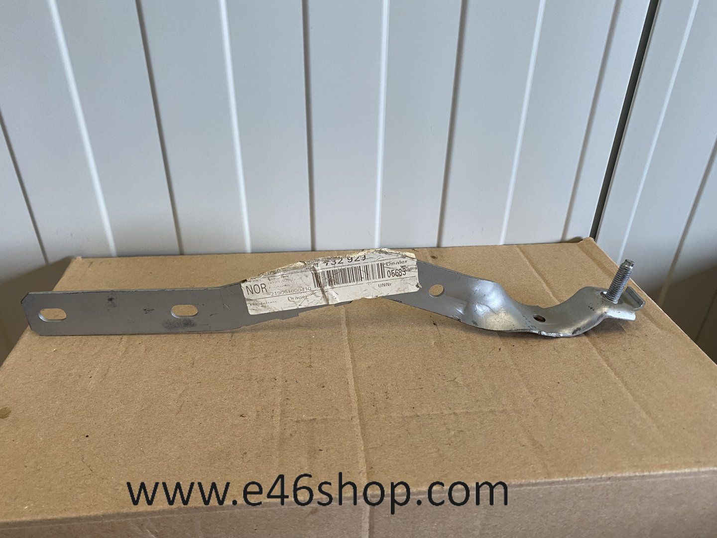 escape OPHANGBEUGEL BMW E46 M43 gasolina MOTOR other exhaust system usado en Menorca