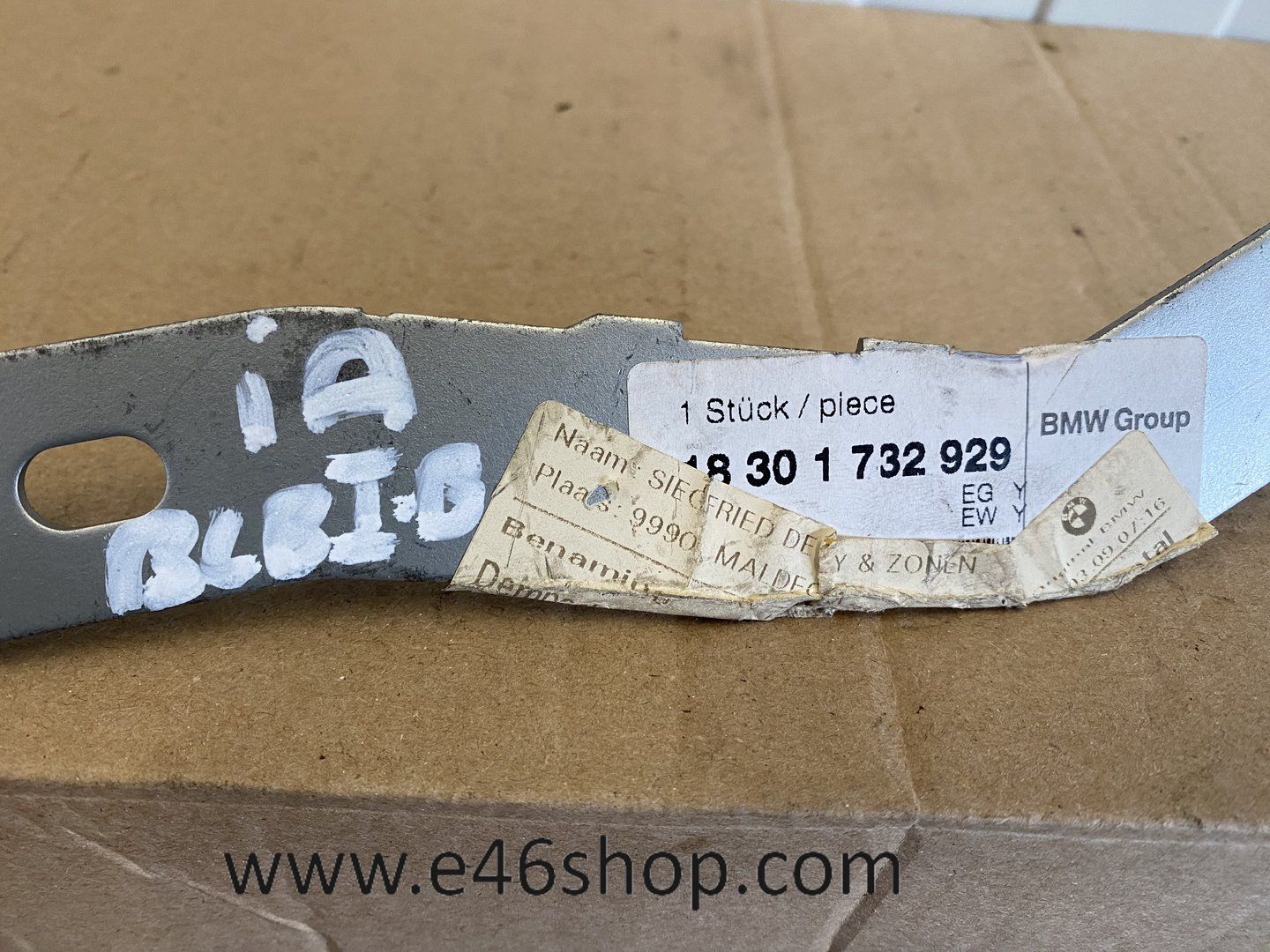 escape OPHANGBEUGEL BMW E46 M43 gasolina MOTOR other exhaust system usado en Menorca foto 4