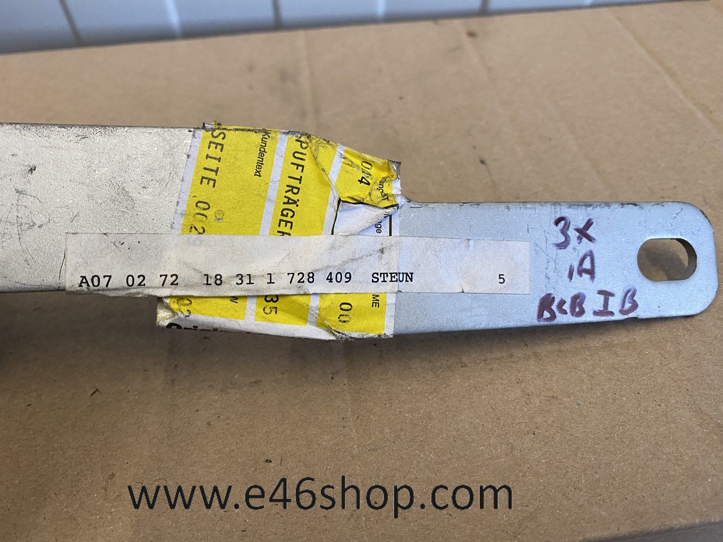 escapeSTEUN BMW E36 325i M3 oe 18311728409 other exhaust system usado en Menorca foto 4