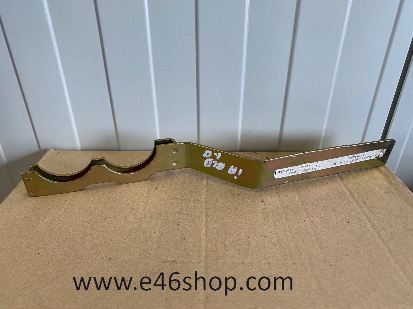 escapeSTEUN BMW E34 525i OE 18321728316 other exhaust system usado en Menorca foto 2