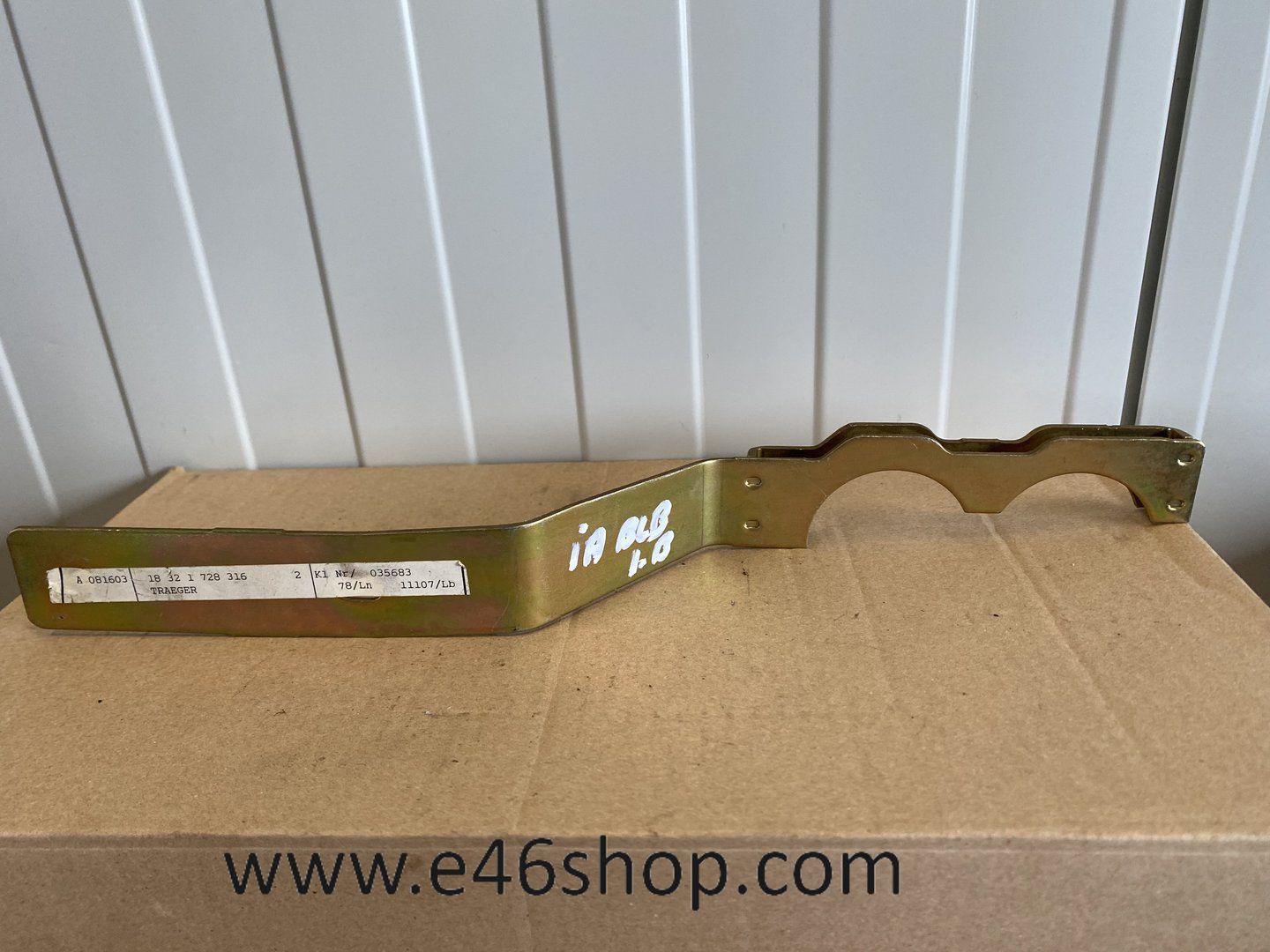 escapeSTEUN BMW E34 525i OE 18321728316 other exhaust system usado en Menorca