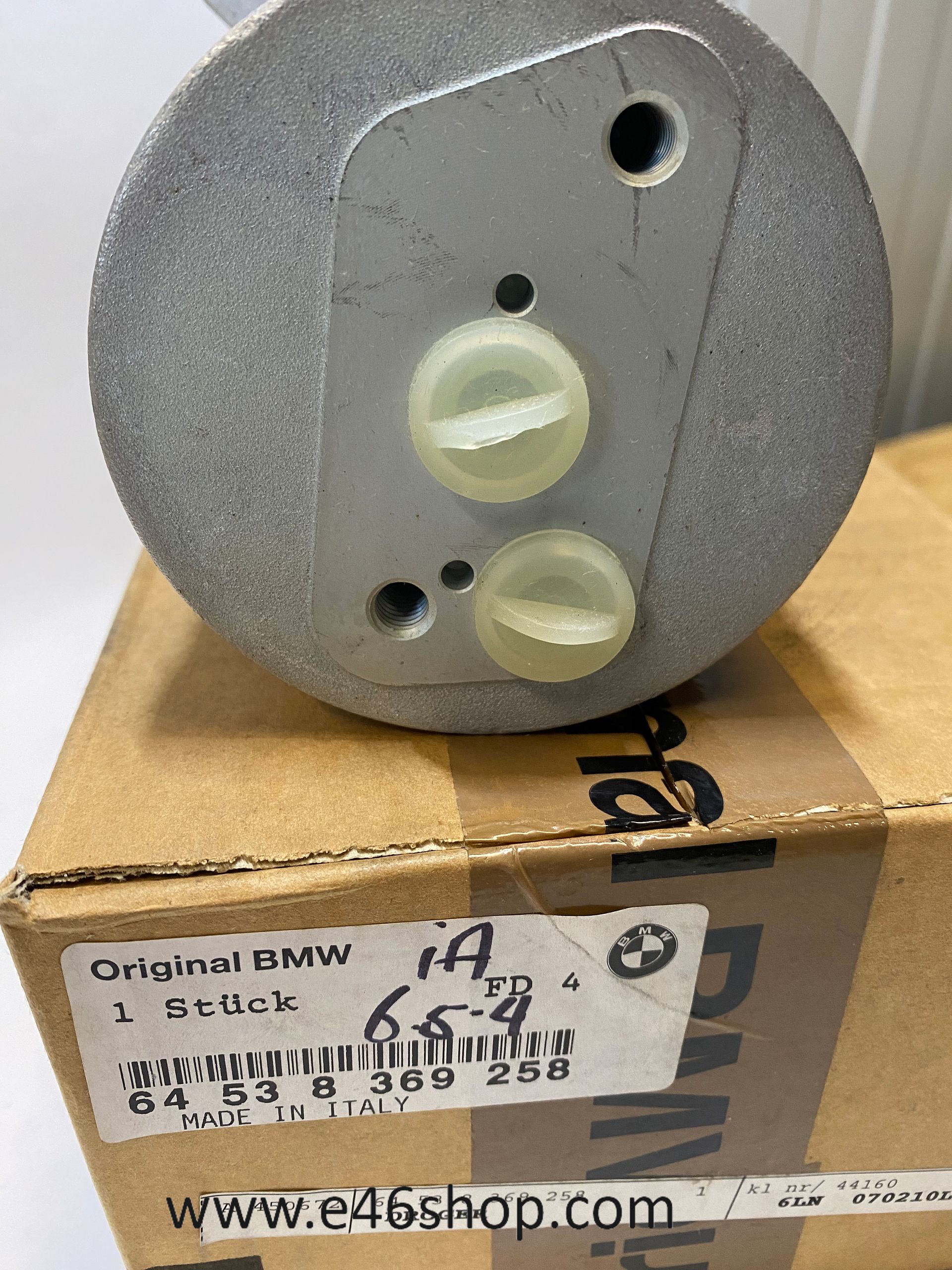 AIRCO DROOGFLES nuevo BMW E38 OE 64538369258 air conditioning dryer usado en Menorca foto 4