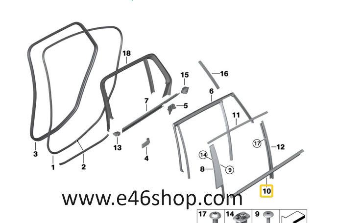RUITAFDEKKING BMW "3 G21 RECHTS ACHTER OE 51357433986 other windows and accessories usado en Menorca