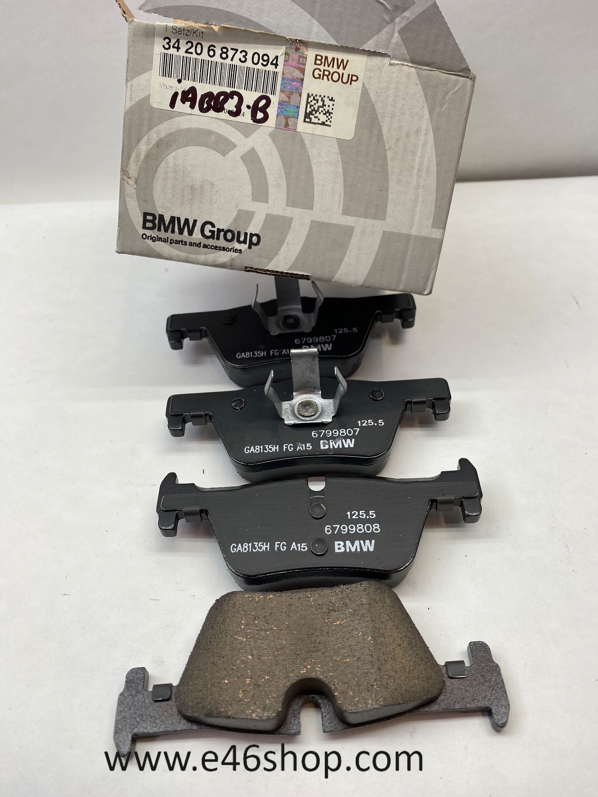 REMBLOKKEN ACHTER BMW. "2 "3 F22 F23 F34 OE 34206873094 brake pad set usado en Menorca foto 3