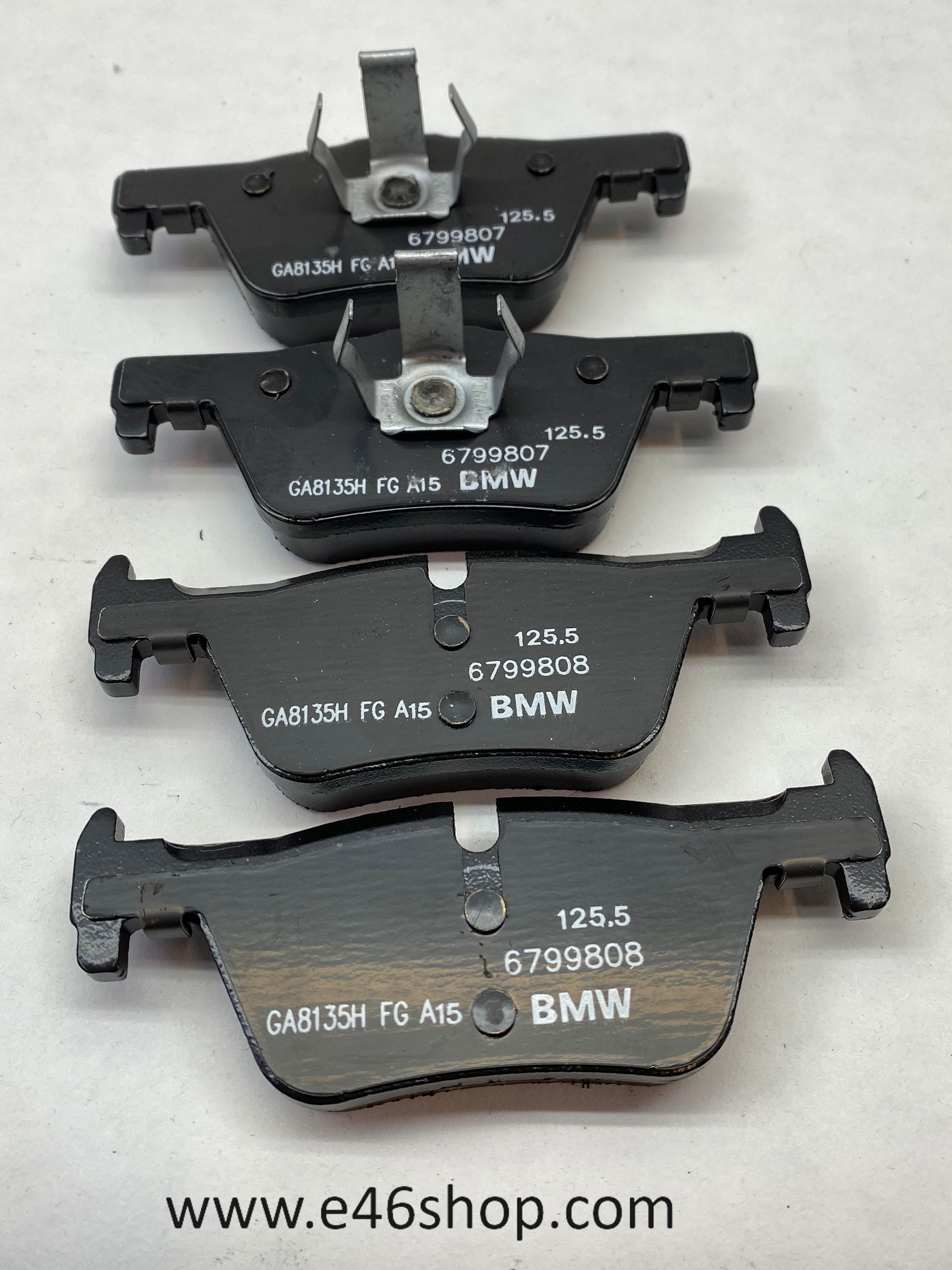 REMBLOKKEN ACHTER BMW. "2 "3 F22 F23 F34 OE 34206873094 brake pad set usado en Menorca