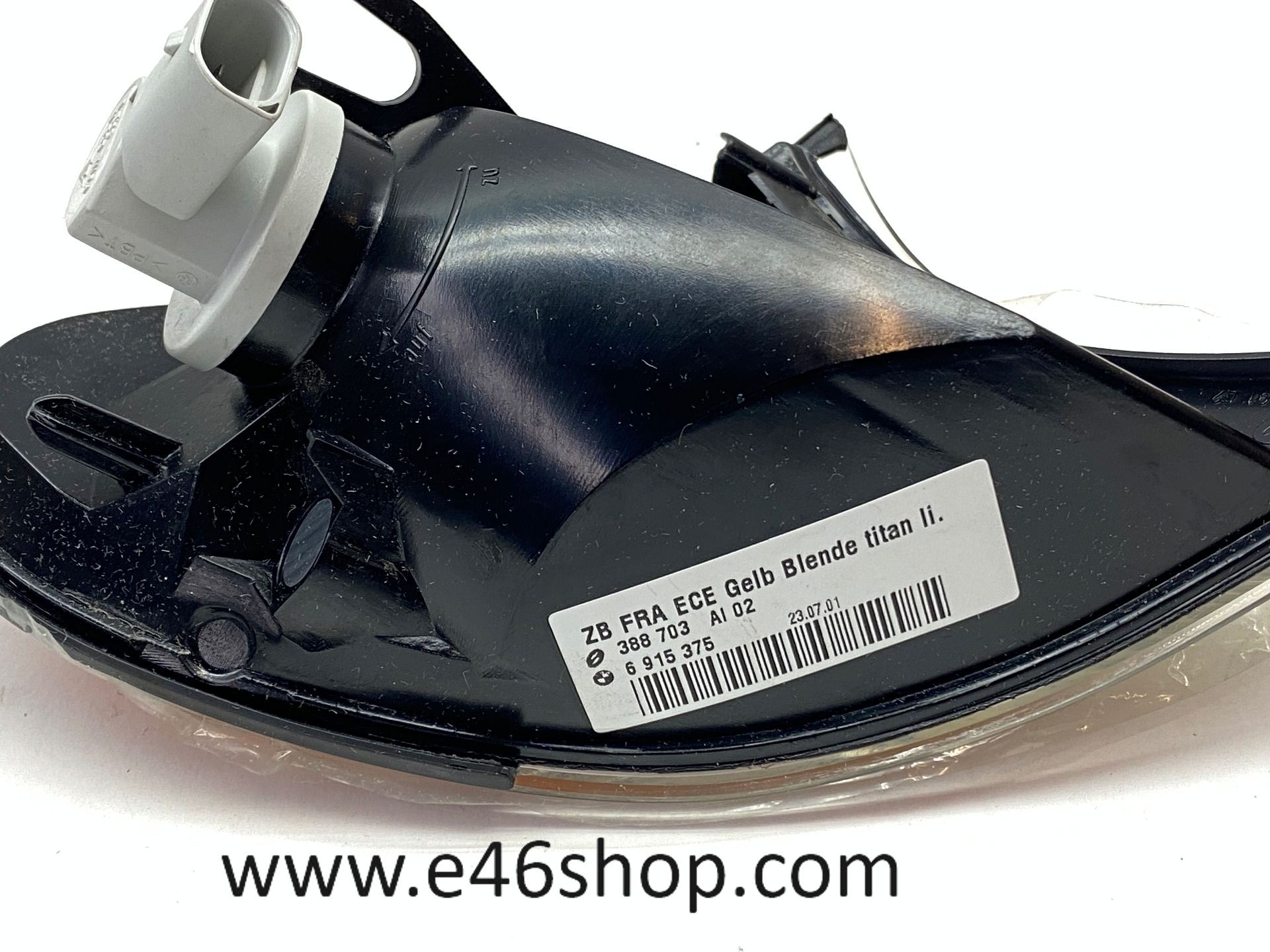 BMW E46 SEDAN TOURING KNIPPERLICHT LINKS nuevo OE 63137165851 63136915375 blinker single usado en Menorca foto 3