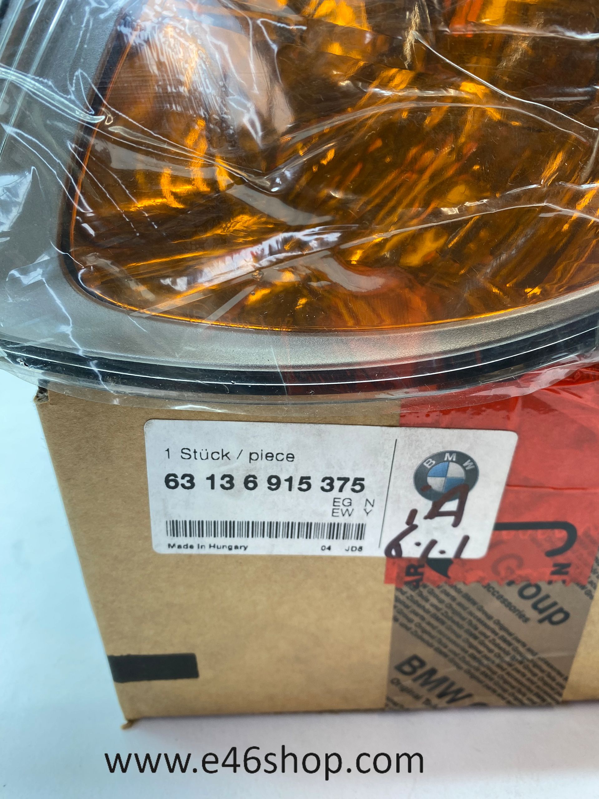 BMW E46 SEDAN TOURING KNIPPERLICHT LINKS nuevo OE 63137165851 63136915375 blinker single usado en Menorca foto 4