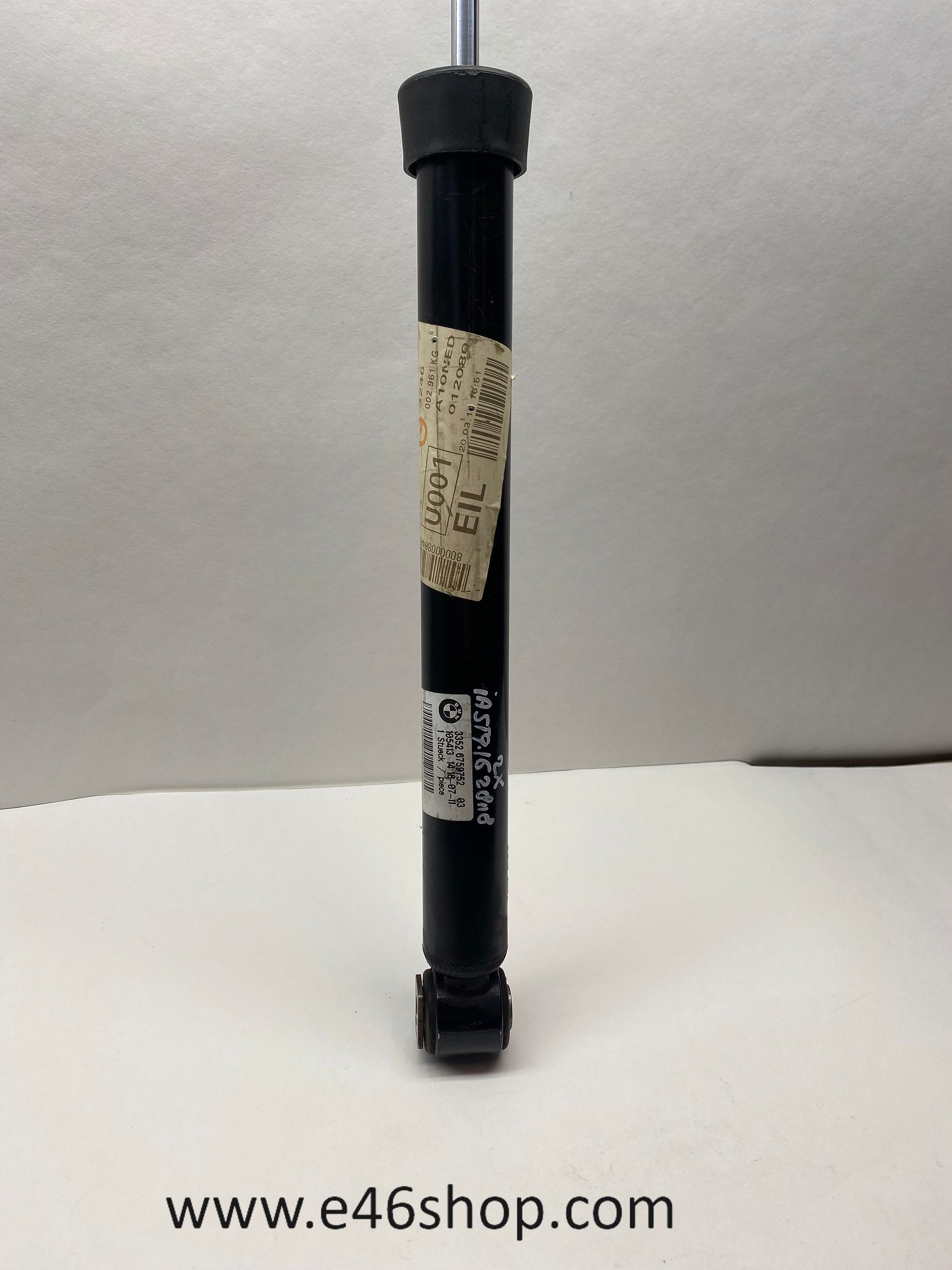 BMW E46 XI MODELS ACHTERSCHOKBREKER SET OE 33526759752 shock absorber left and right usado en Menorca foto 2