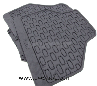 BMW "7 E65 RUBBER MATTEN ACHTER OE 51470429234 car mats left and right usado en Menorca