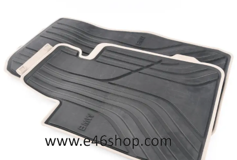 ALL WHEATHER VLOERMATTEN BMW 1 EN 2 SERIE OE 51472351159 car mats left and right usado en Menorca