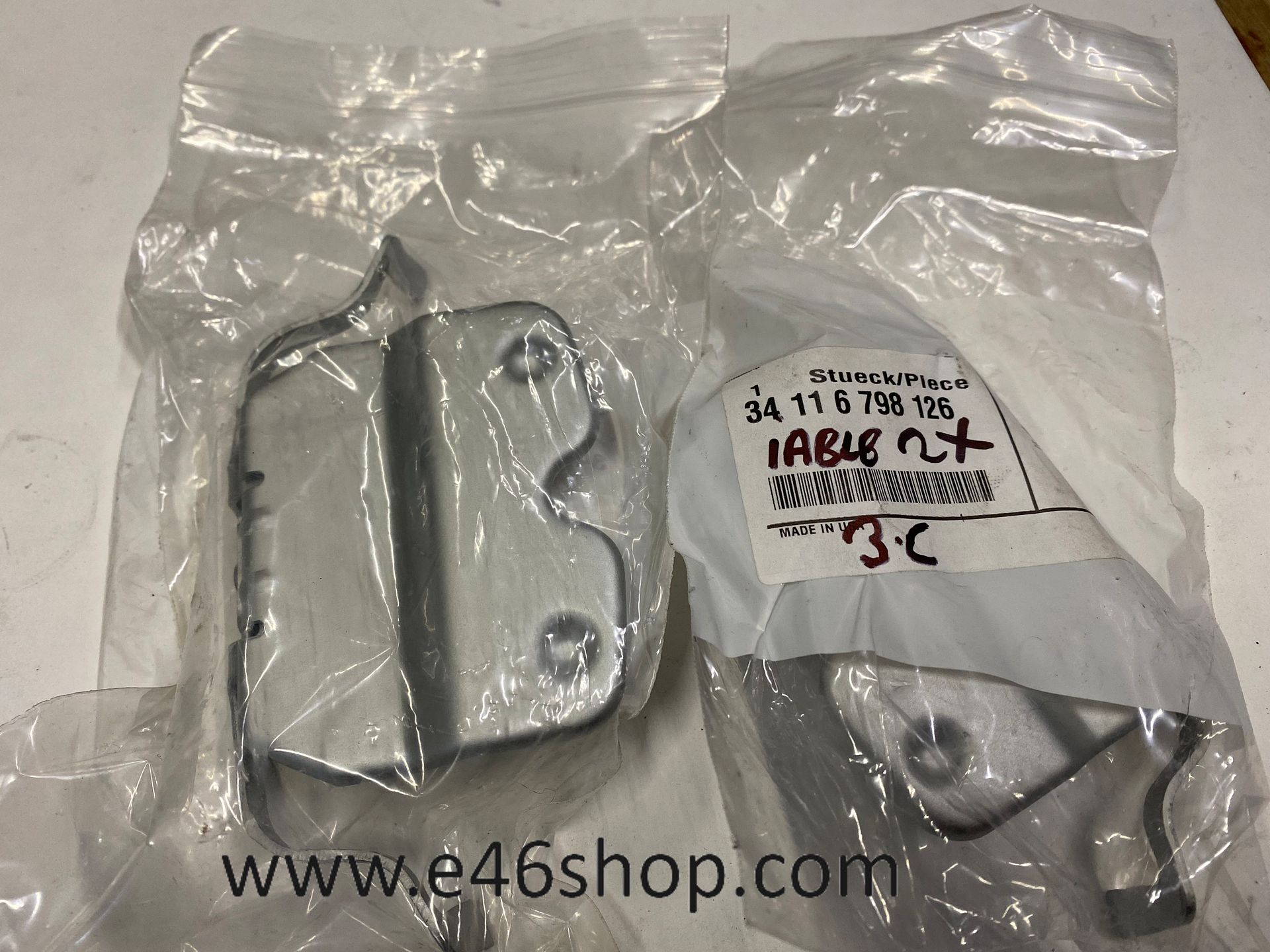 BORGVEER REMBLOKKEN BMW X4 X5 X6 OE 34116798126 nuevo caliper installation kit usado en Menorca foto 3