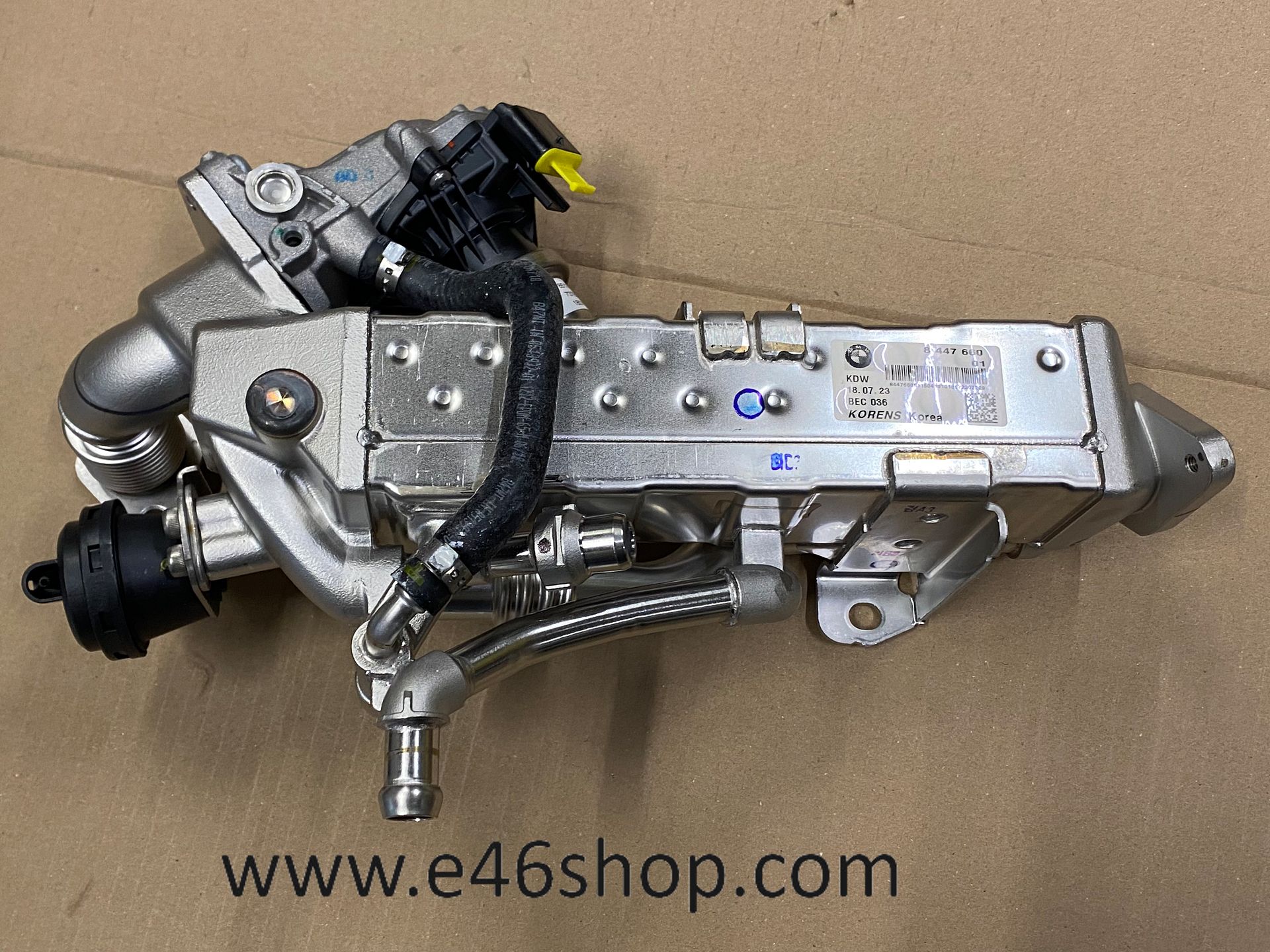 EGR escapeGASKOELER BMW F20 F30 F31 X3 2.O LITER DIESEL 8477660 other exhaust system usado en Menorca