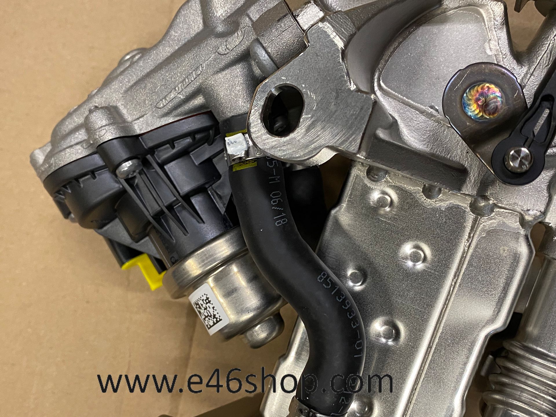 EGR escapeGASKOELER BMW F20 F30 F31 X3 2.O LITER DIESEL 8477660 other exhaust system usado en Menorca foto 8