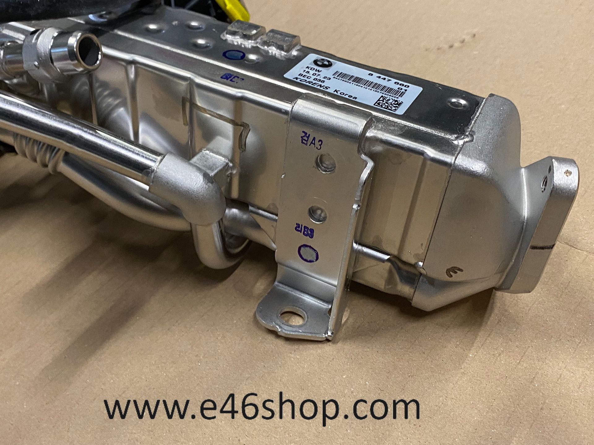 EGR escapeGASKOELER BMW F20 F30 F31 X3 2.O LITER DIESEL 8477660 other exhaust system usado en Menorca foto 2