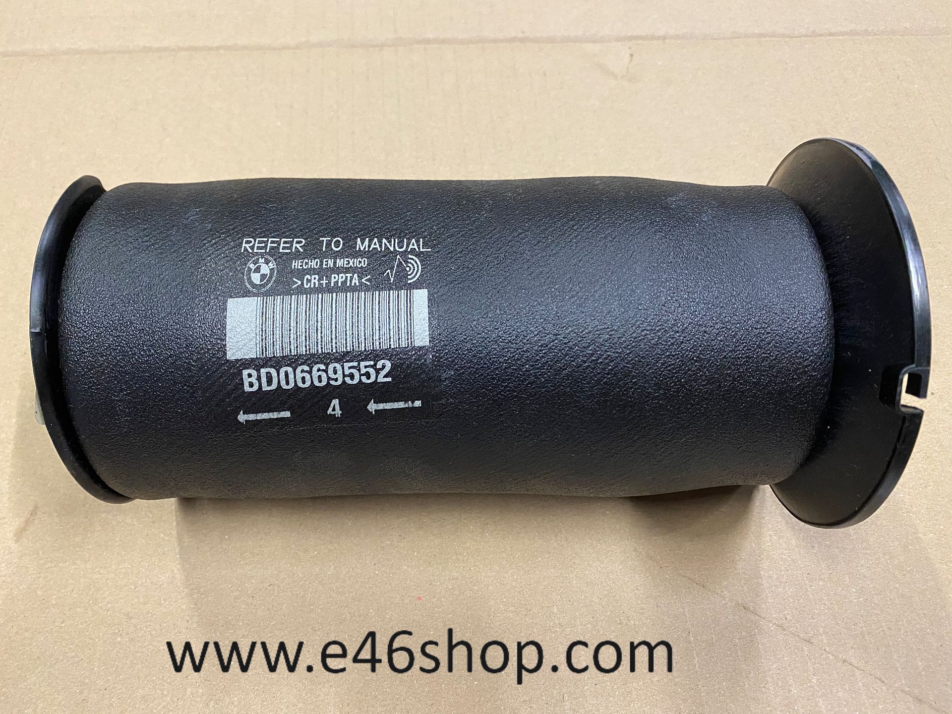 BMW 5 E61 LUCHTBALG ACHTER OE 37126765602 nuevo ORG BMW air spring air bellows single usado en Menorca