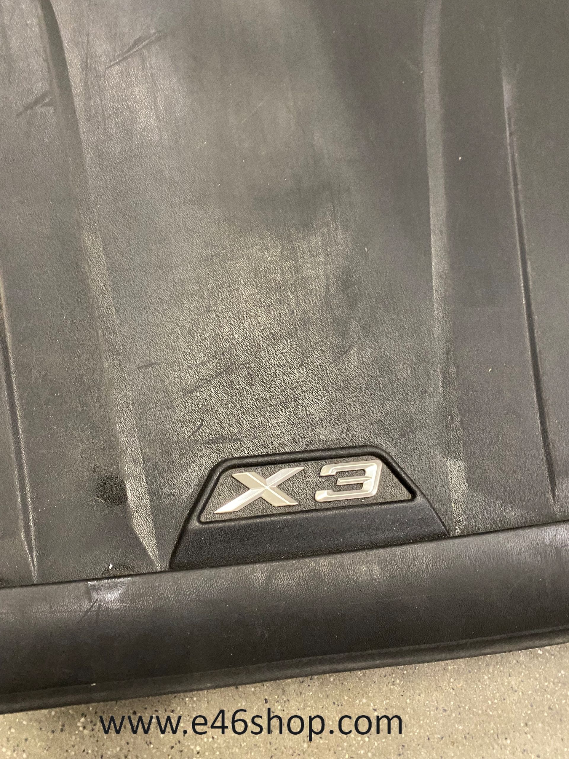 BMW X3 KOFFERBAKMAT OE 51472450516 car mats trunk mat usado en Menorca foto 2