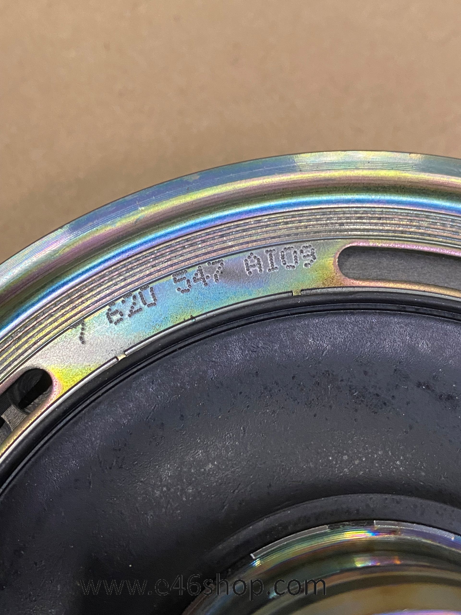 KRUKASPOELIE BMW X1 X2 OE 11237620547 nuevo ORG BMW crankshaft pulley usado en Menorca foto 4