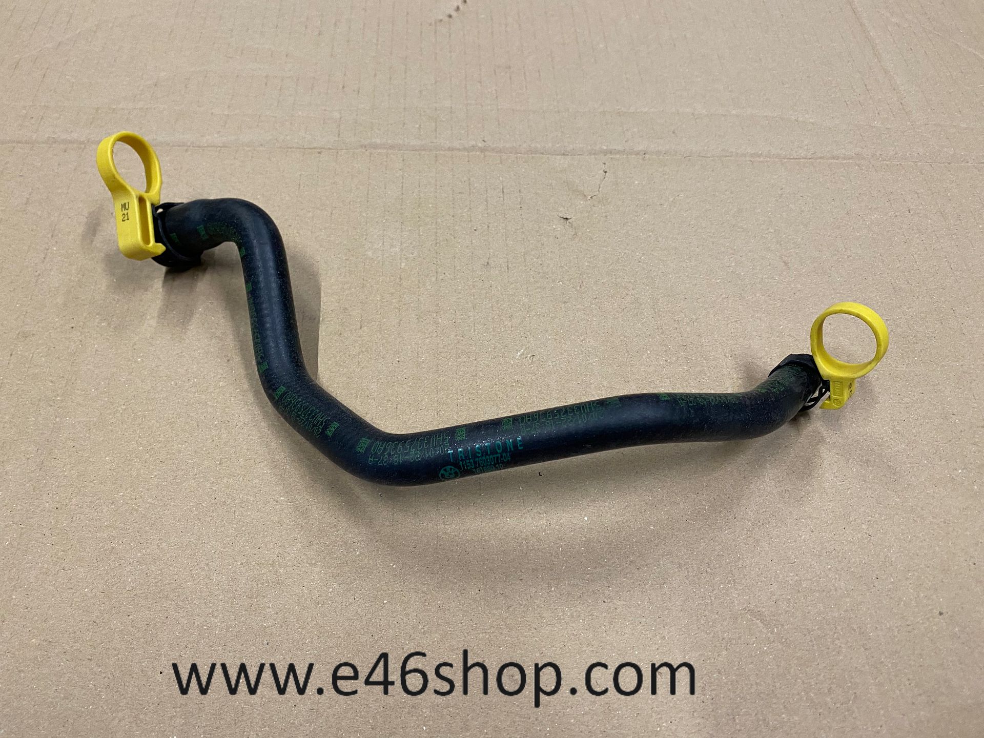 TURBO RETOURLEIDING BMW N13 MOTOR OE 11537603077 nuevo turbo pipe usado en Menorca