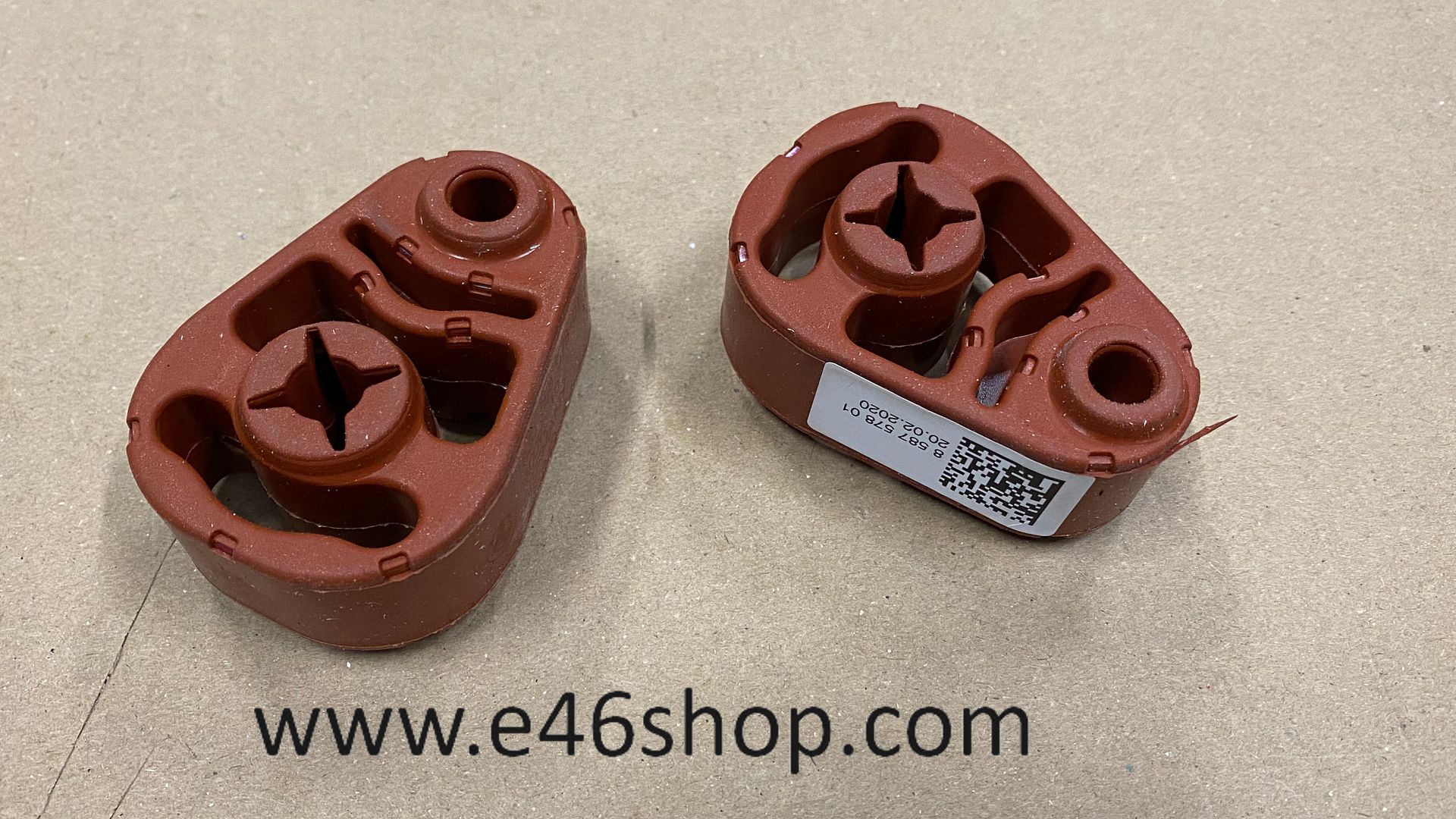 escape OPHANGRUBBER BMW OE 18208587578 nuevo ORG BMW suspension rubber usado en Menorca
