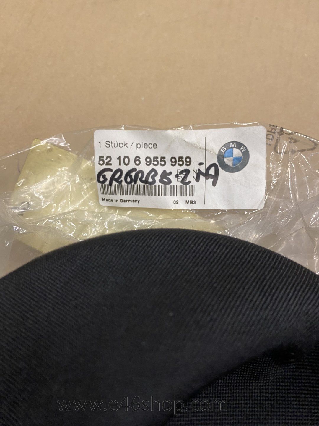 BMW 1 SERIE STOELBEKLEDING SPORTSTOEL OE 52106955958 nuevo seat upholstery usado en Menorca foto 3