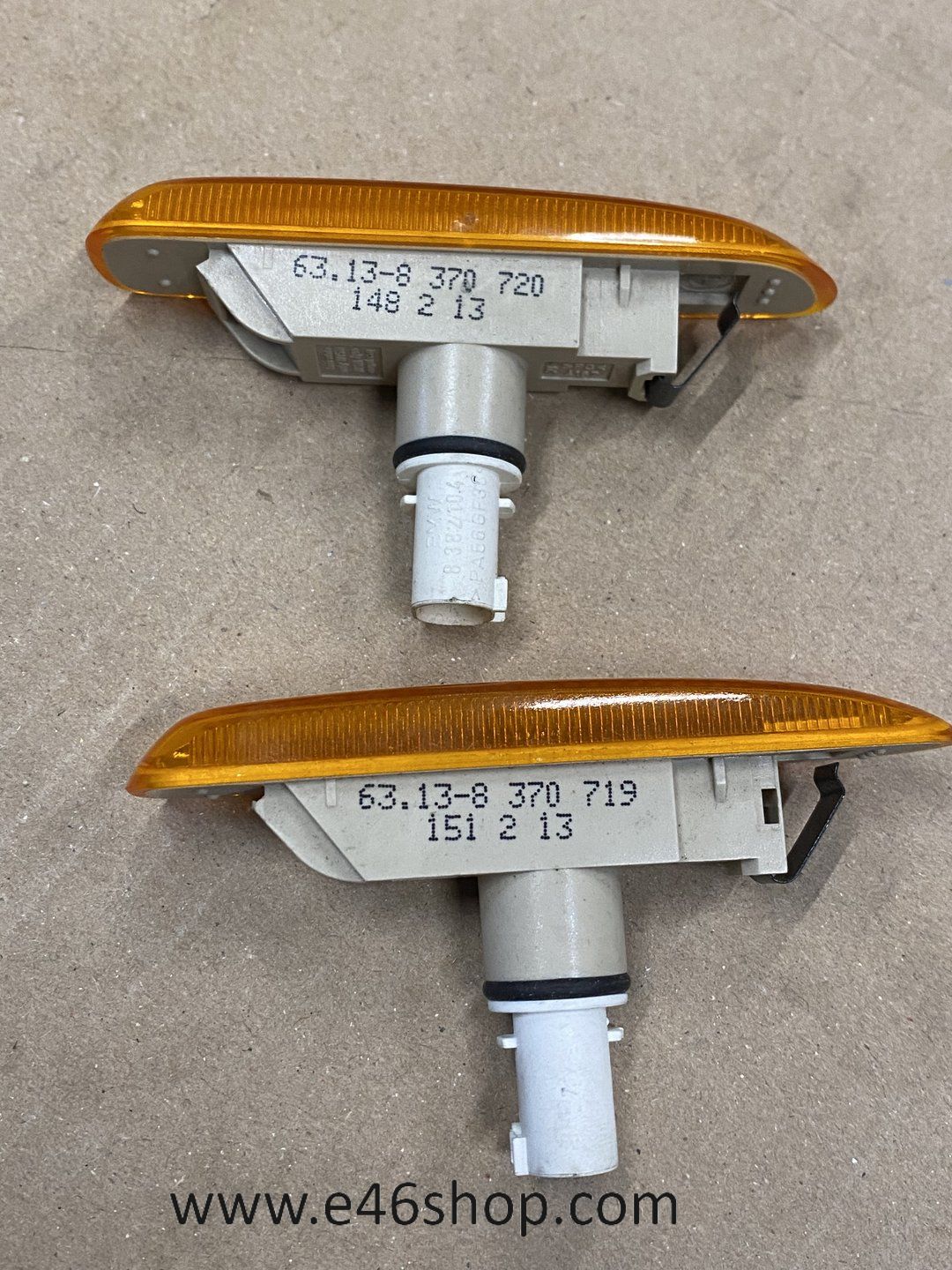 Knipperlicht set BMW E46 links rechts oe 63138370719 nuevo org bmw blinker single usado en Menorca