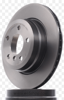 REMSCHIJF VOOR BMW E12 OE 34111156124 ORG nuevo BMW brake disc left and right usado en Menorca