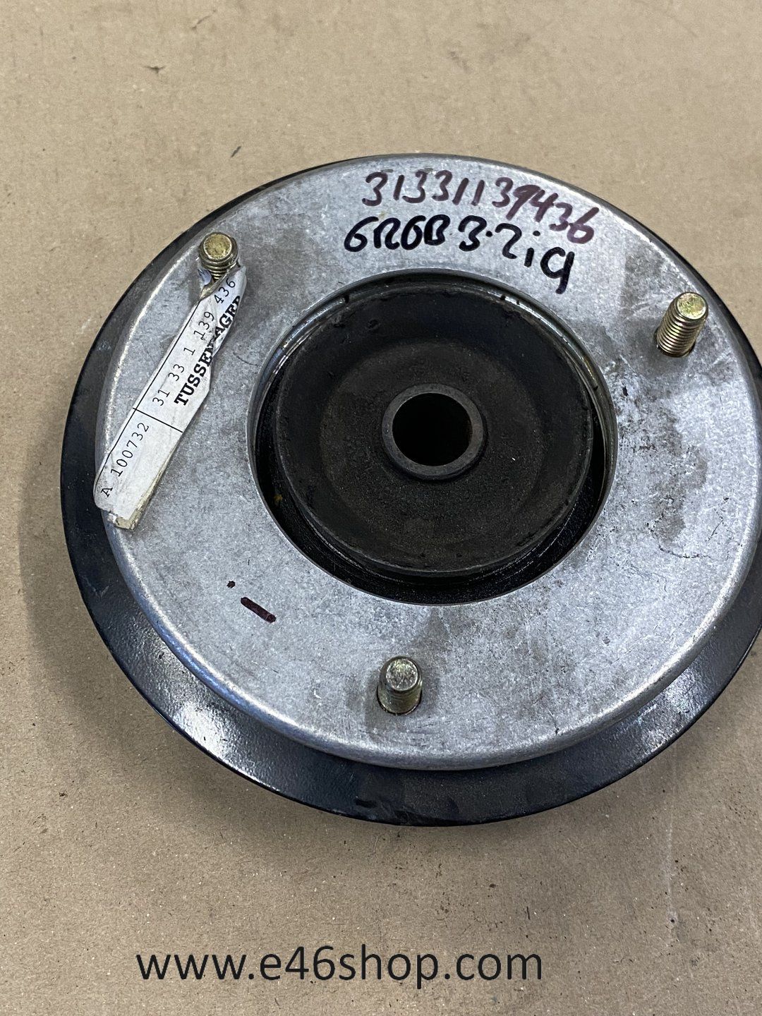 Veerpootlager BMW E34 E36 E31 OE 31331139436 nuevo ORG BMW strut bearing single usado en Menorca