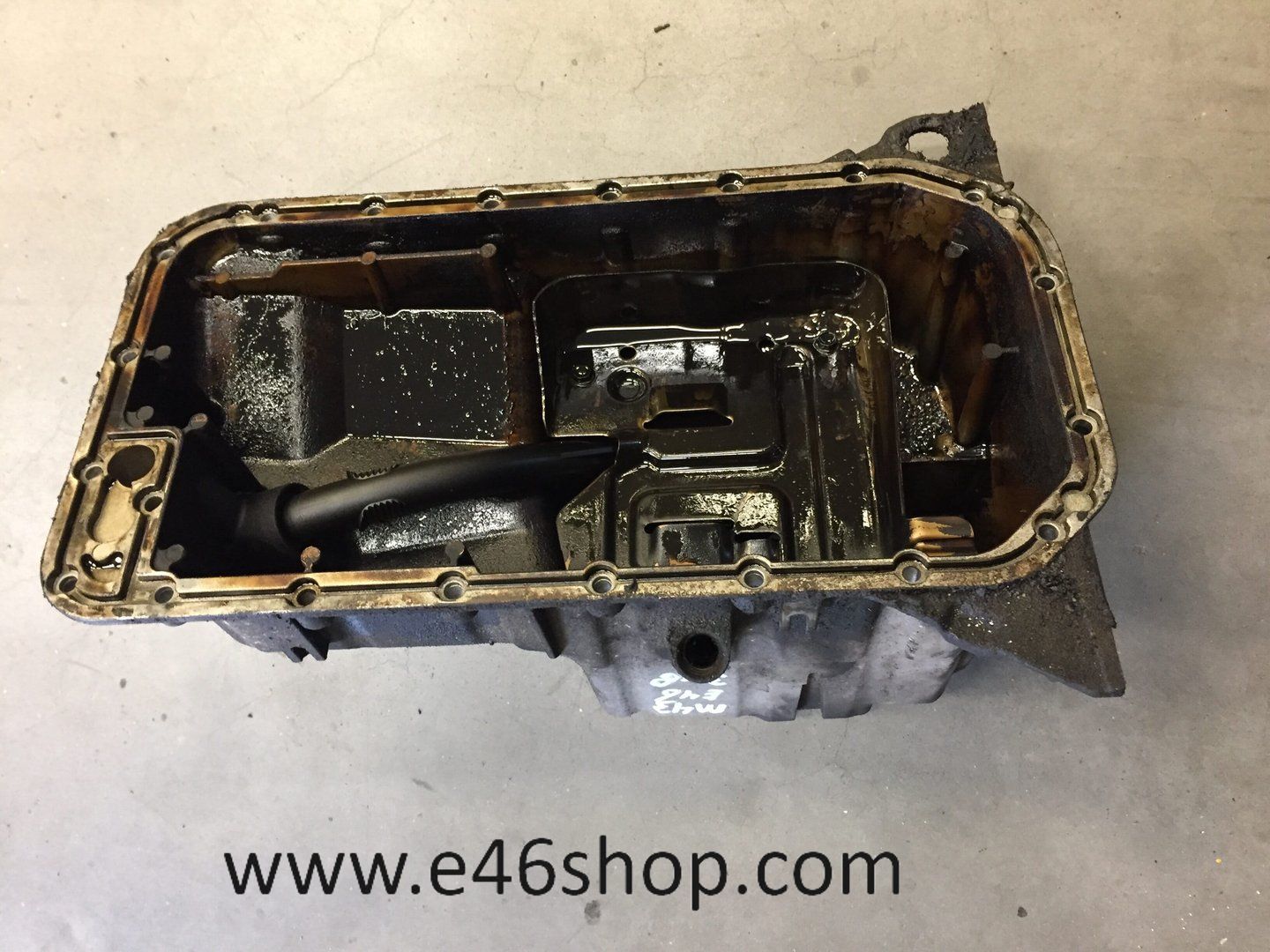 Carterpan BMW E46 316i 318i m43 met oliesensor sump usado en Menorca