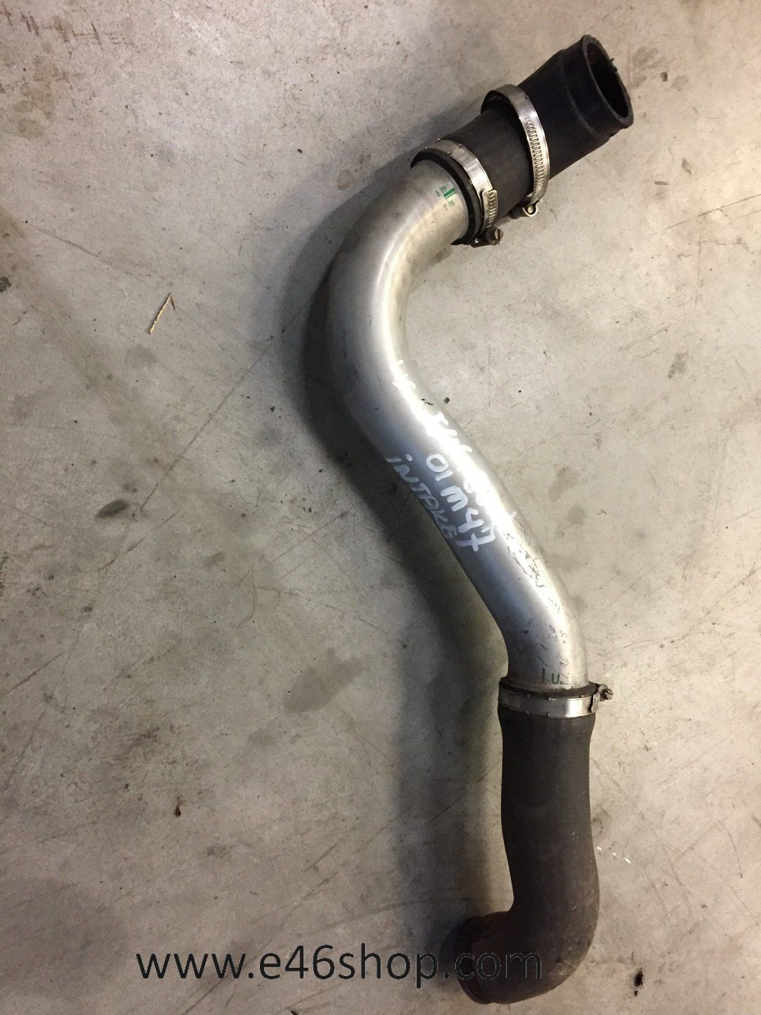Intercooler slang BMW E46 320d m47motor intercooler hose usado en Menorca