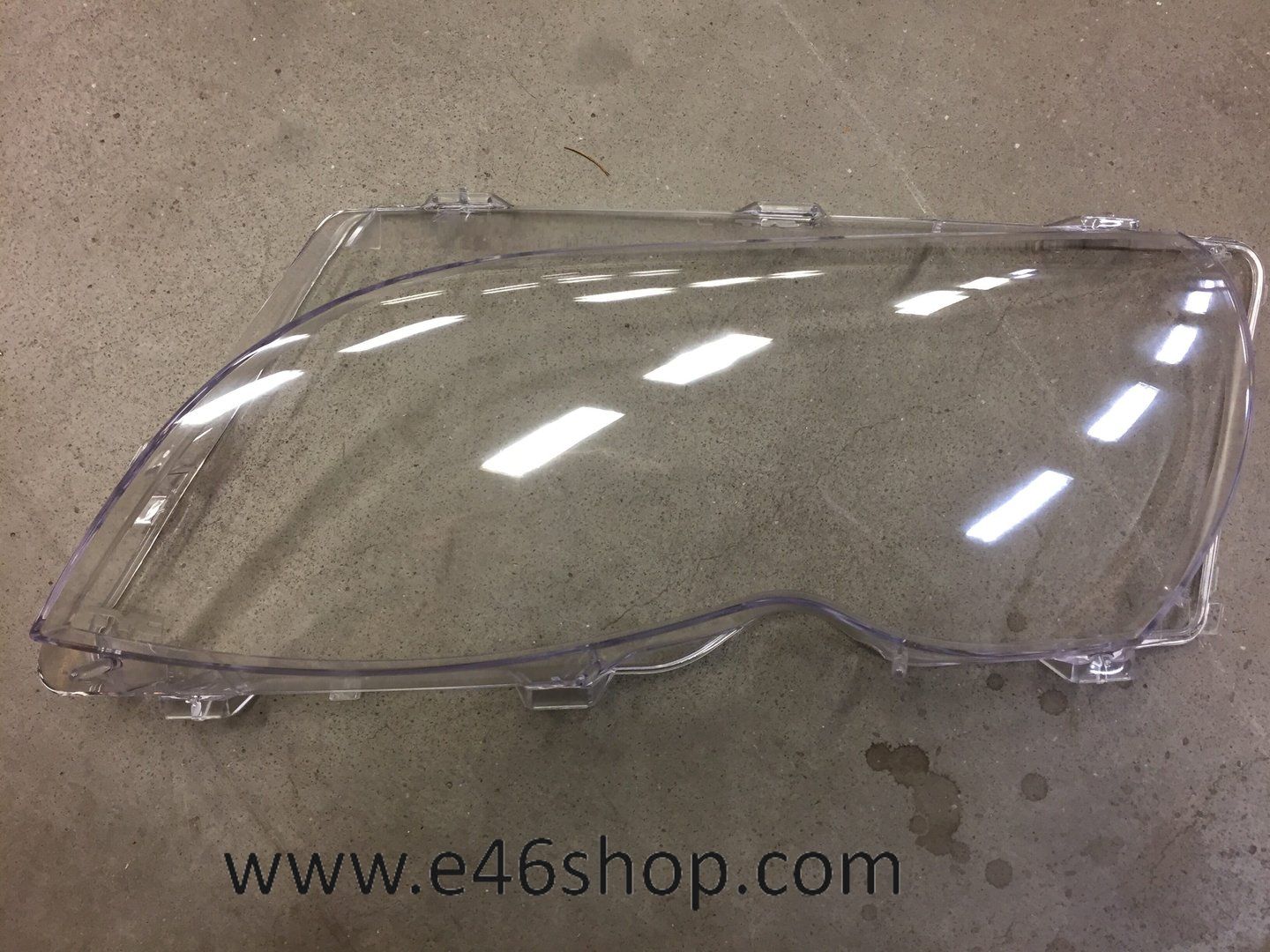 Koplamp glas BMW E46 Sedan en Touring facelict nuevo !! headlight glass single usado en Menorca