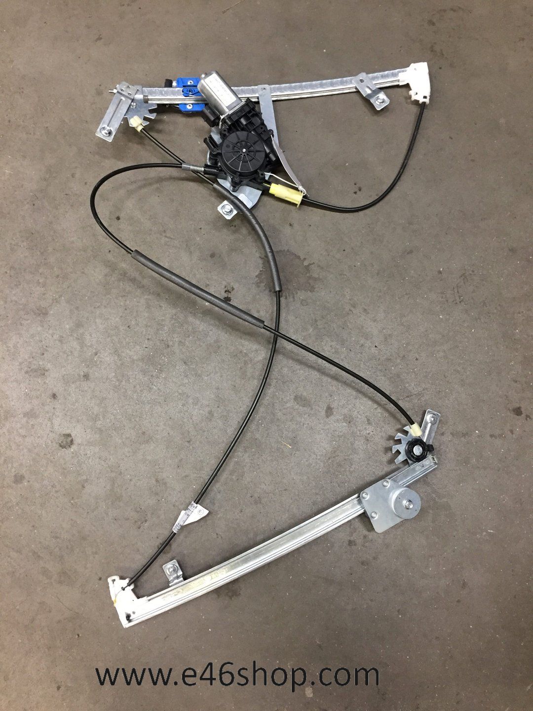 Rammotor completo voor BMW E46 Coupe en Cabrio nuevo electric window control engine usado en Menorca