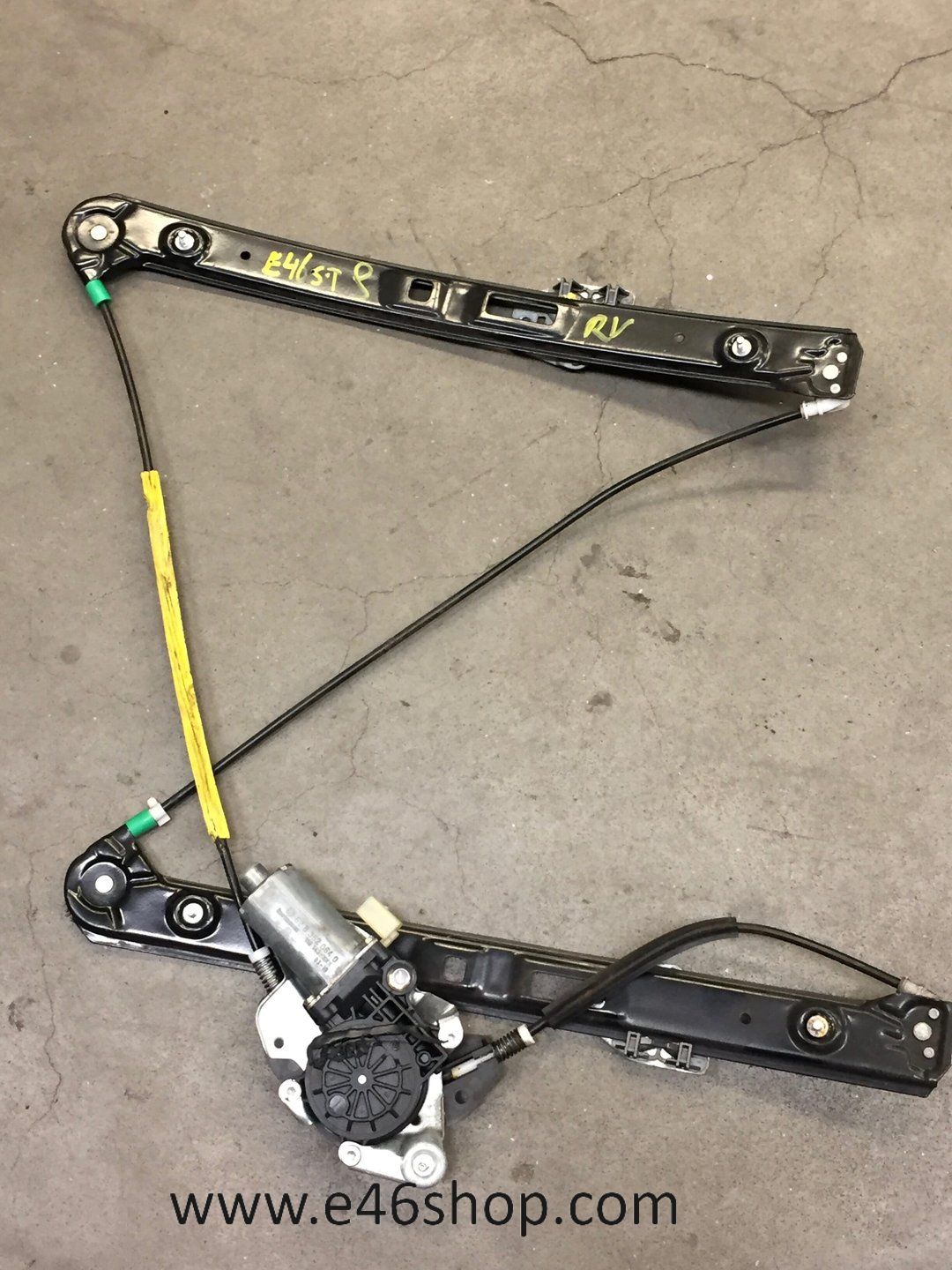 Raammotor BMW E46 sedan en touring rechtsvoor completo ! electric window control engine usado en Menorca