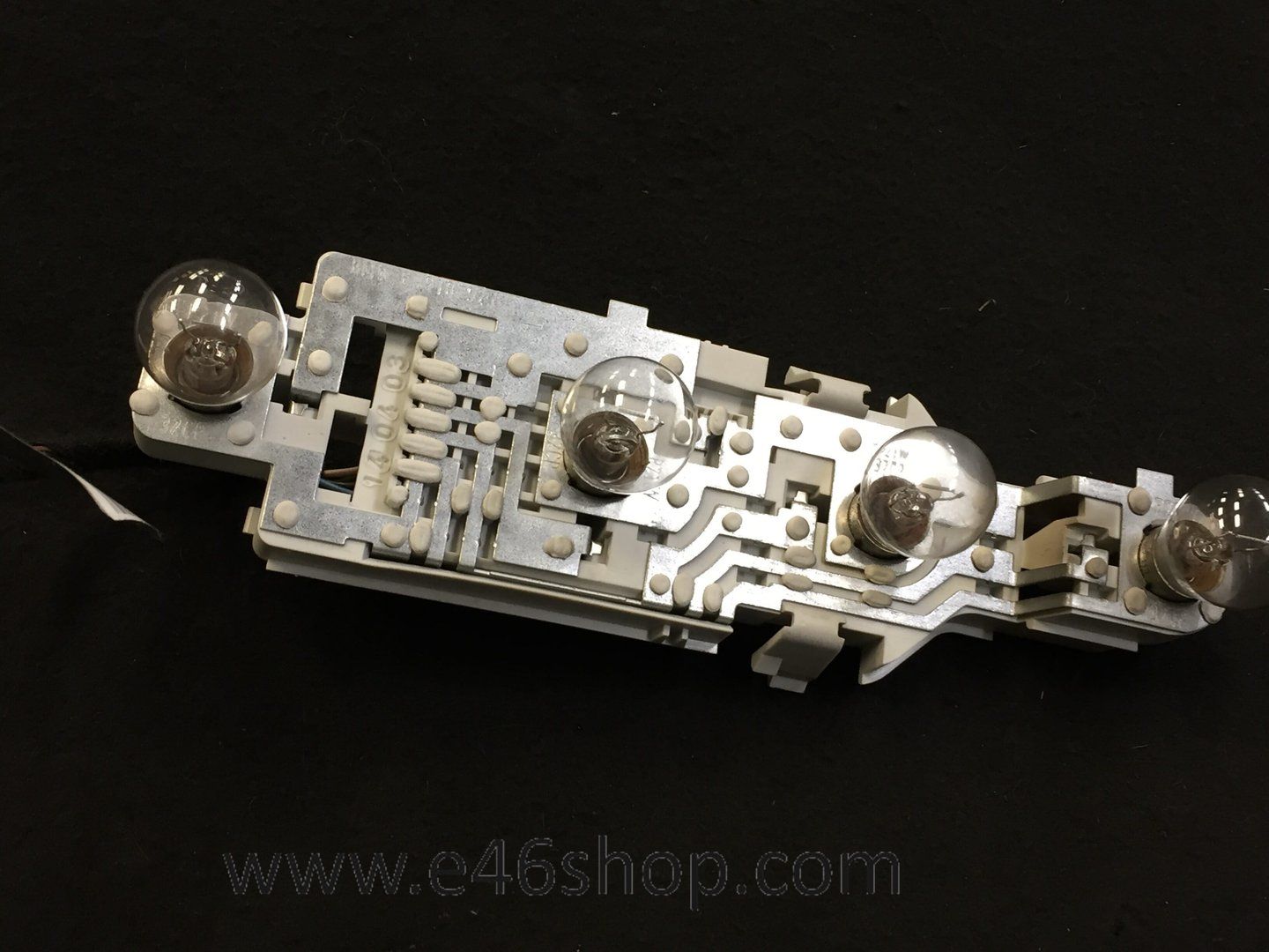 Achterlicht binnenwerk BMW E46 Compact links achter tail light circuit board usado en Menorca foto 4