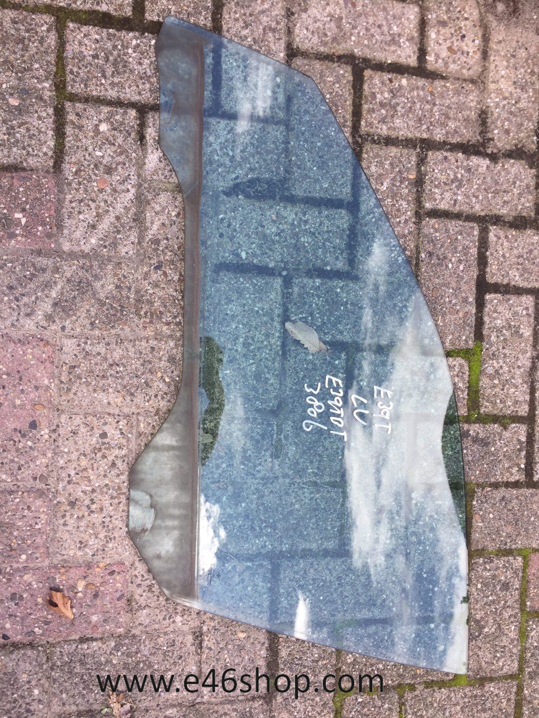 Deurruit BMW E39 sedna en touring linker voor deur door window single usado en Menorca