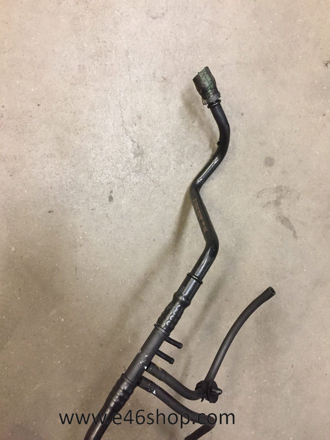 Vacuum slang BMW E46 320D M47 motor vacuum valve usado en Menorca foto 5