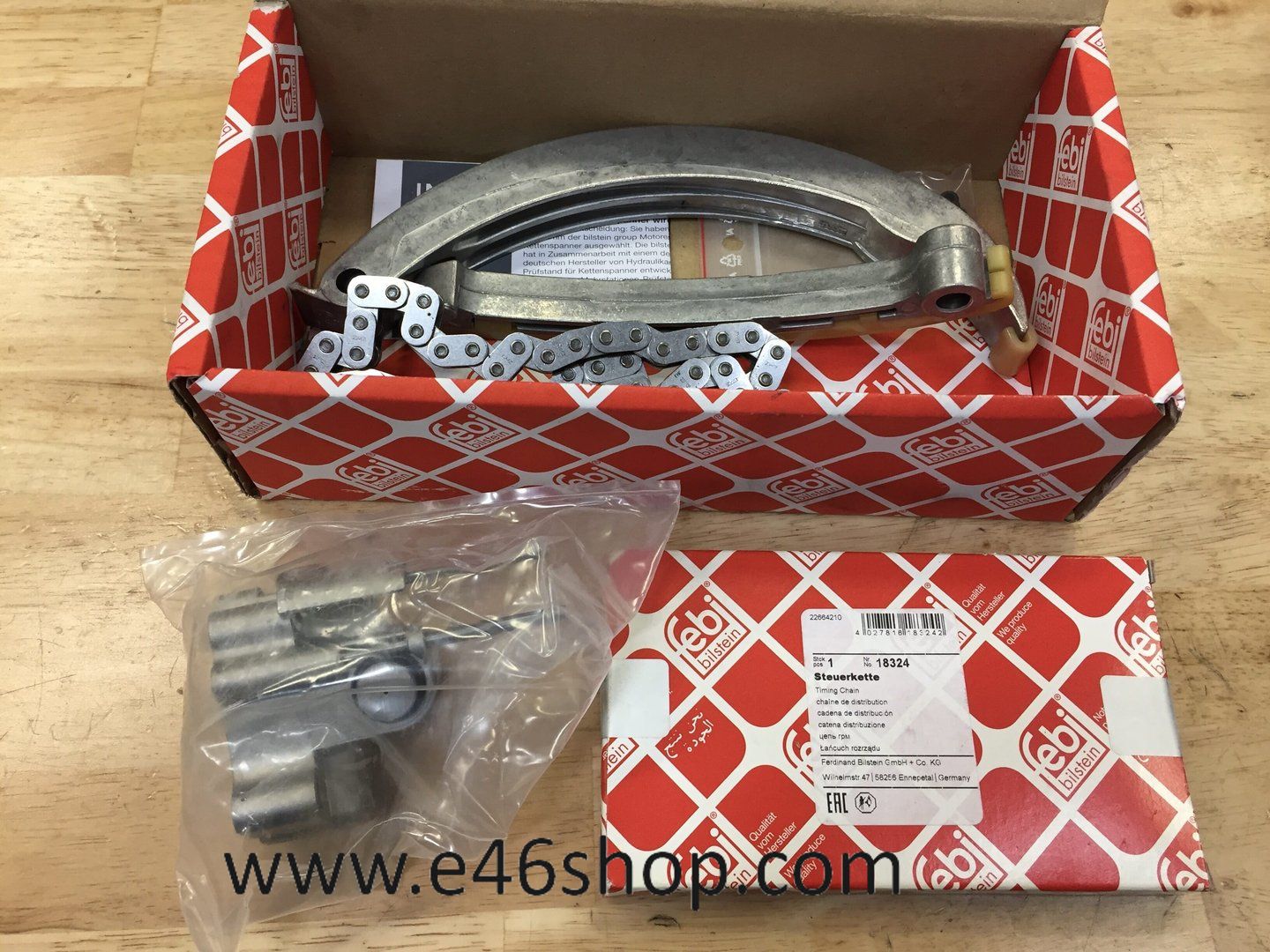 Distributiekettingset BMW E46 E39 E38 nuevo oe 13522248729 distribution chain usado en Menorca