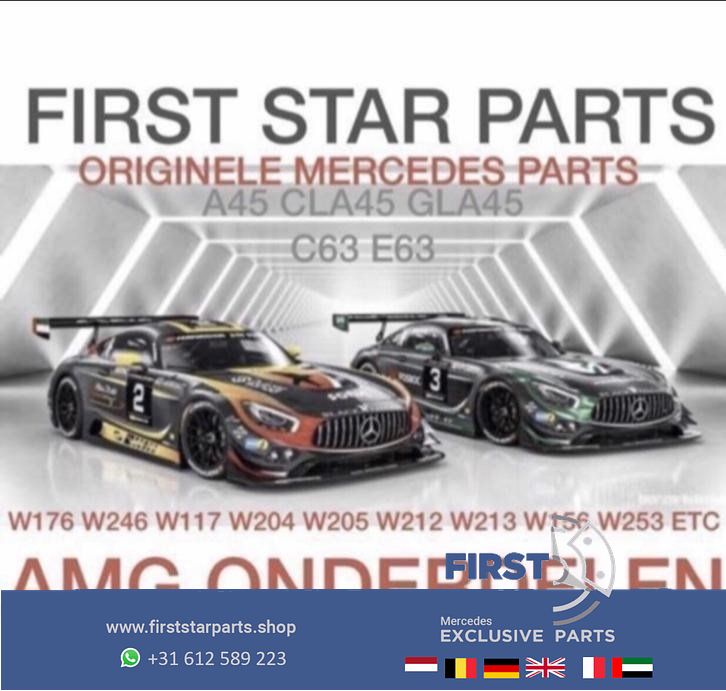 AMG pedalen originalineel Mercedes A B C CLA CLS E M GLA Clase pedal set usado en Menorca foto 3
